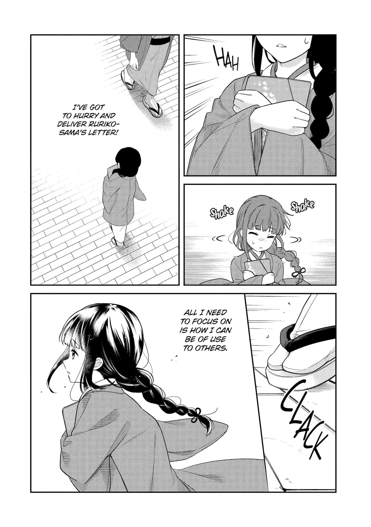 Girl Meets Dragon: The Sacrificial Maiden's Happily Ever After Chap 4 - Next Chap 5