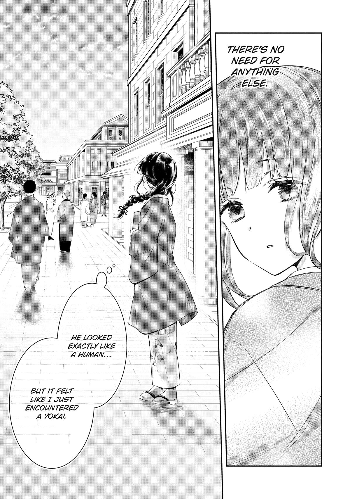 Girl Meets Dragon: The Sacrificial Maiden's Happily Ever After Chap 4 - Next Chap 5