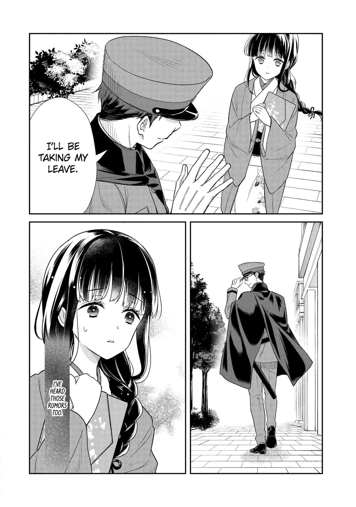 Girl Meets Dragon: The Sacrificial Maiden's Happily Ever After Chap 4 - Next Chap 5