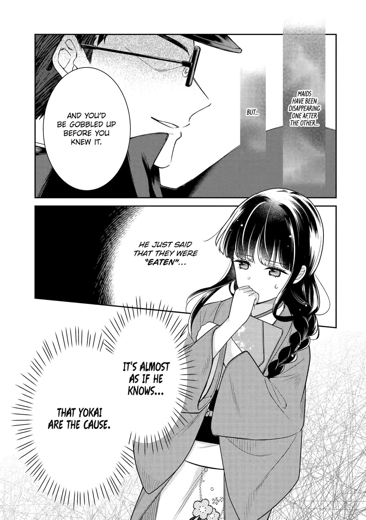Girl Meets Dragon: The Sacrificial Maiden's Happily Ever After Chap 4 - Next Chap 5