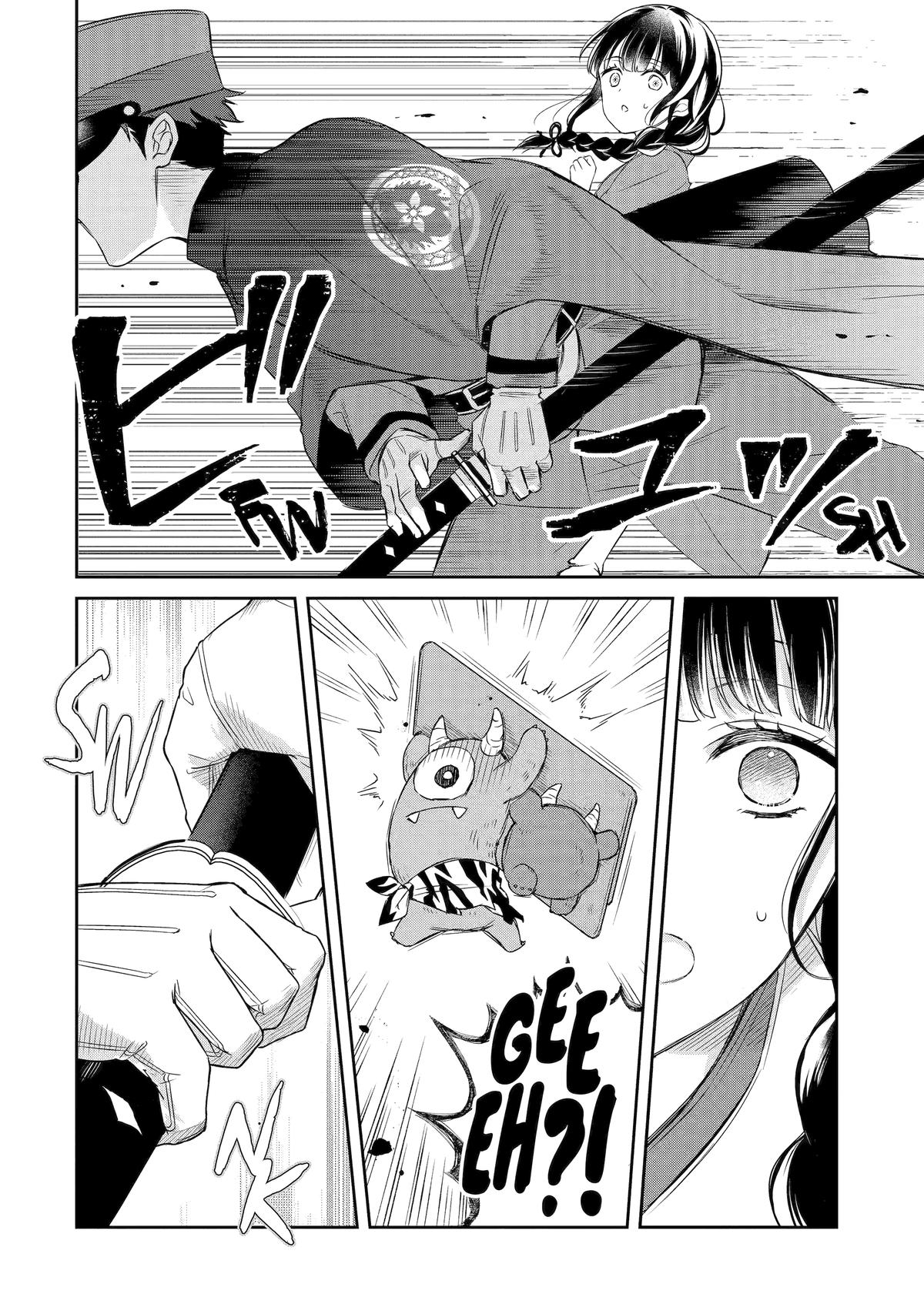 Girl Meets Dragon: The Sacrificial Maiden's Happily Ever After Chap 4 - Next Chap 5