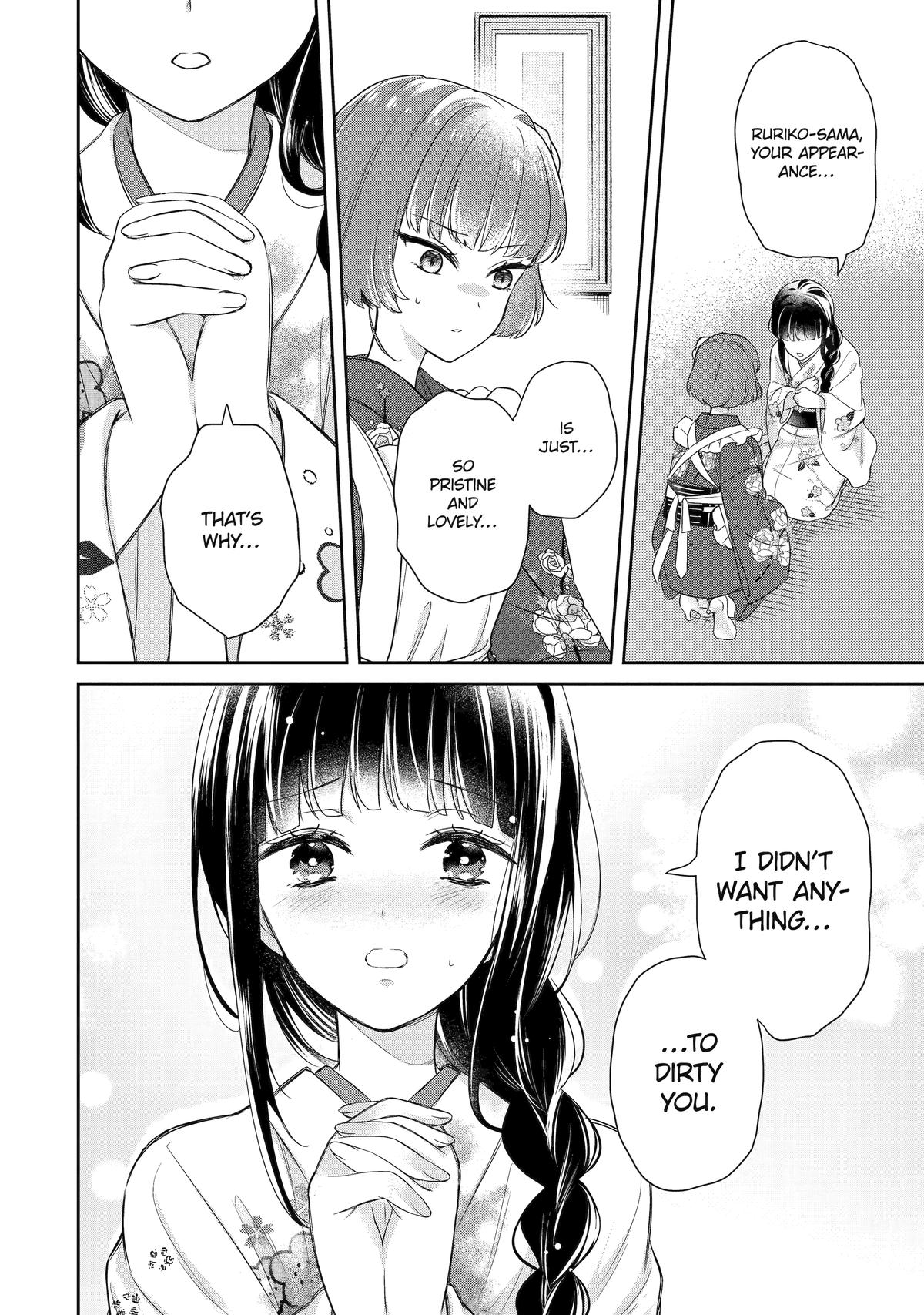 Girl Meets Dragon: The Sacrificial Maiden's Happily Ever After Chap 5 - Next Chap 6