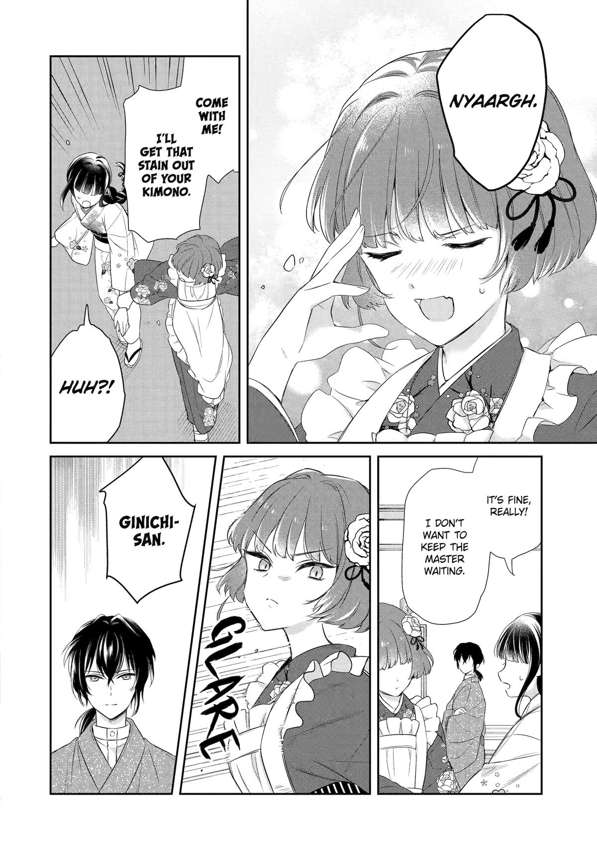 Girl Meets Dragon: The Sacrificial Maiden's Happily Ever After Chap 5 - Next Chap 6