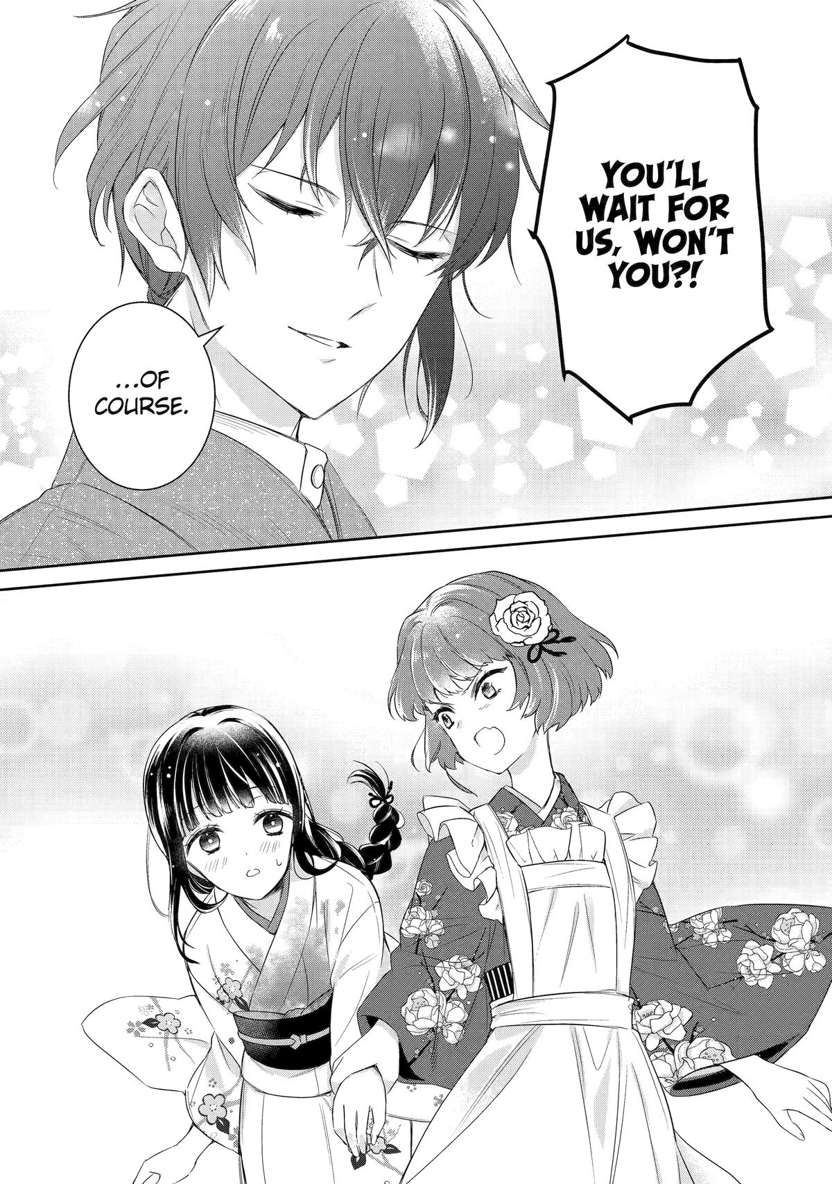 Girl Meets Dragon: The Sacrificial Maiden's Happily Ever After Chap 5 - Next Chap 6