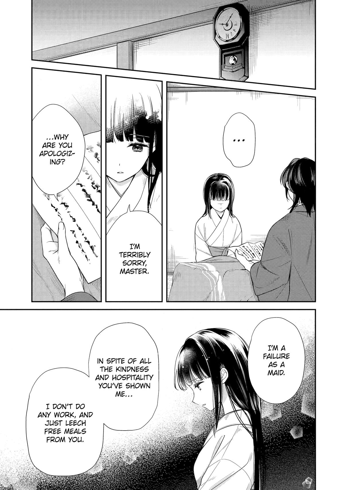 Girl Meets Dragon: The Sacrificial Maiden's Happily Ever After Chap 5 - Next Chap 6
