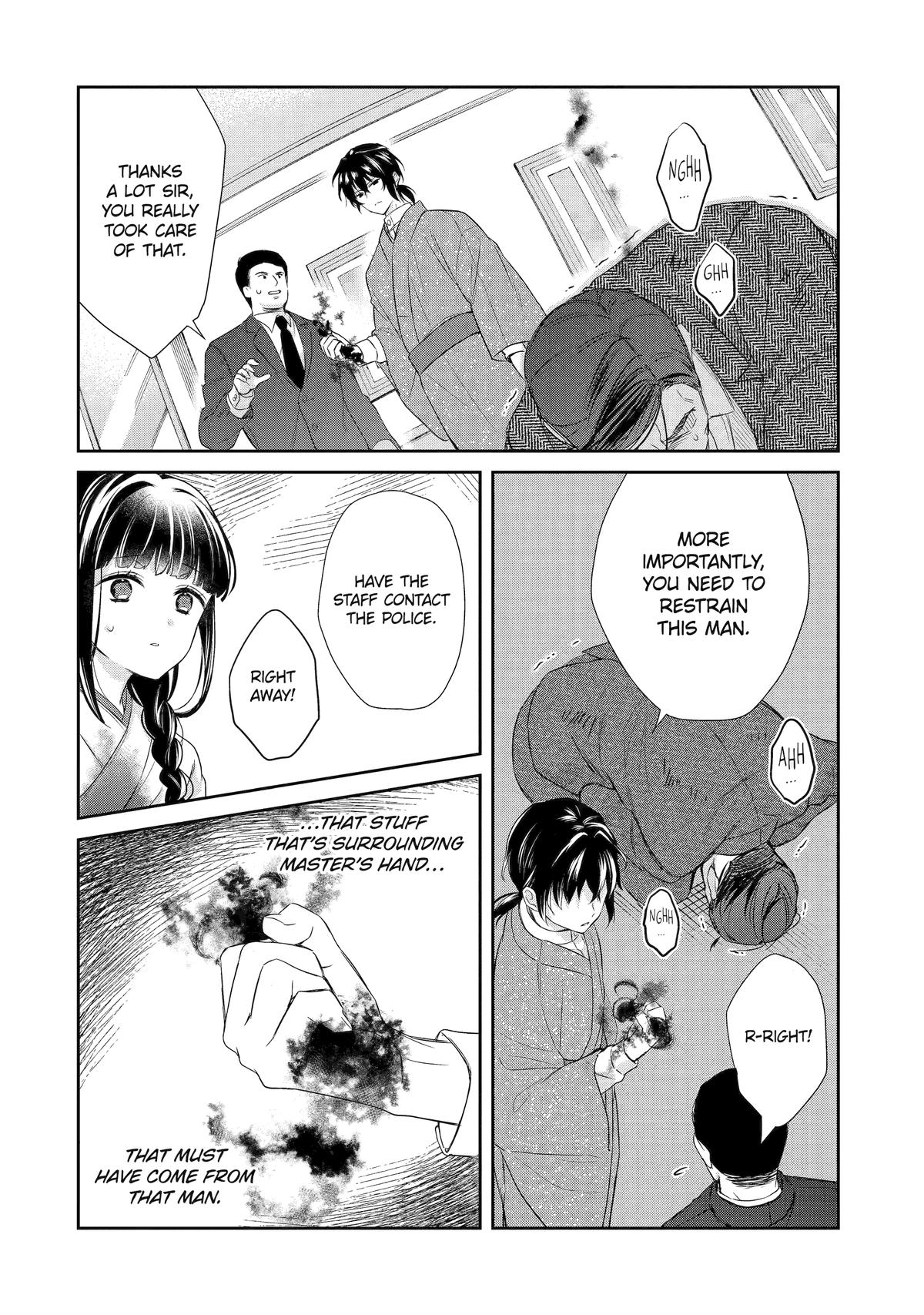 Girl Meets Dragon: The Sacrificial Maiden's Happily Ever After Chap 5 - Next Chap 6