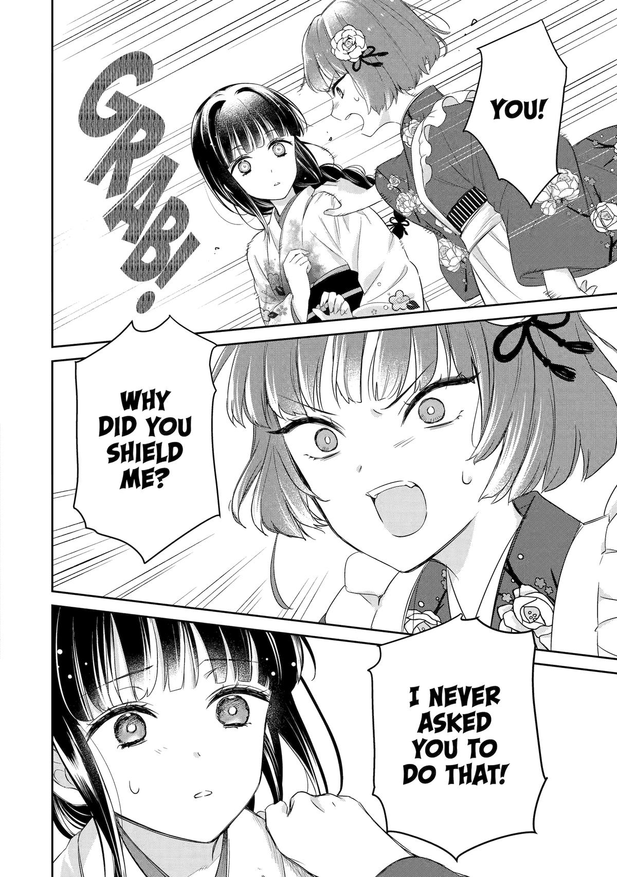 Girl Meets Dragon: The Sacrificial Maiden's Happily Ever After Chap 5 - Next Chap 6