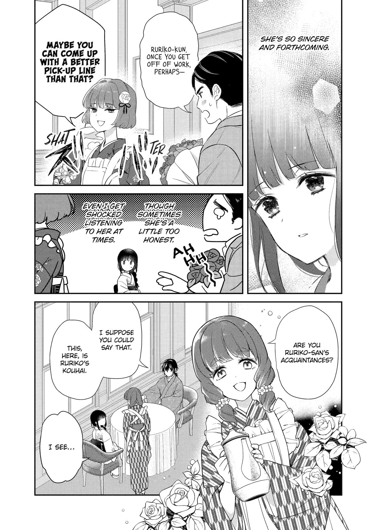 Girl Meets Dragon: The Sacrificial Maiden's Happily Ever After Chap 5 - Next Chap 6