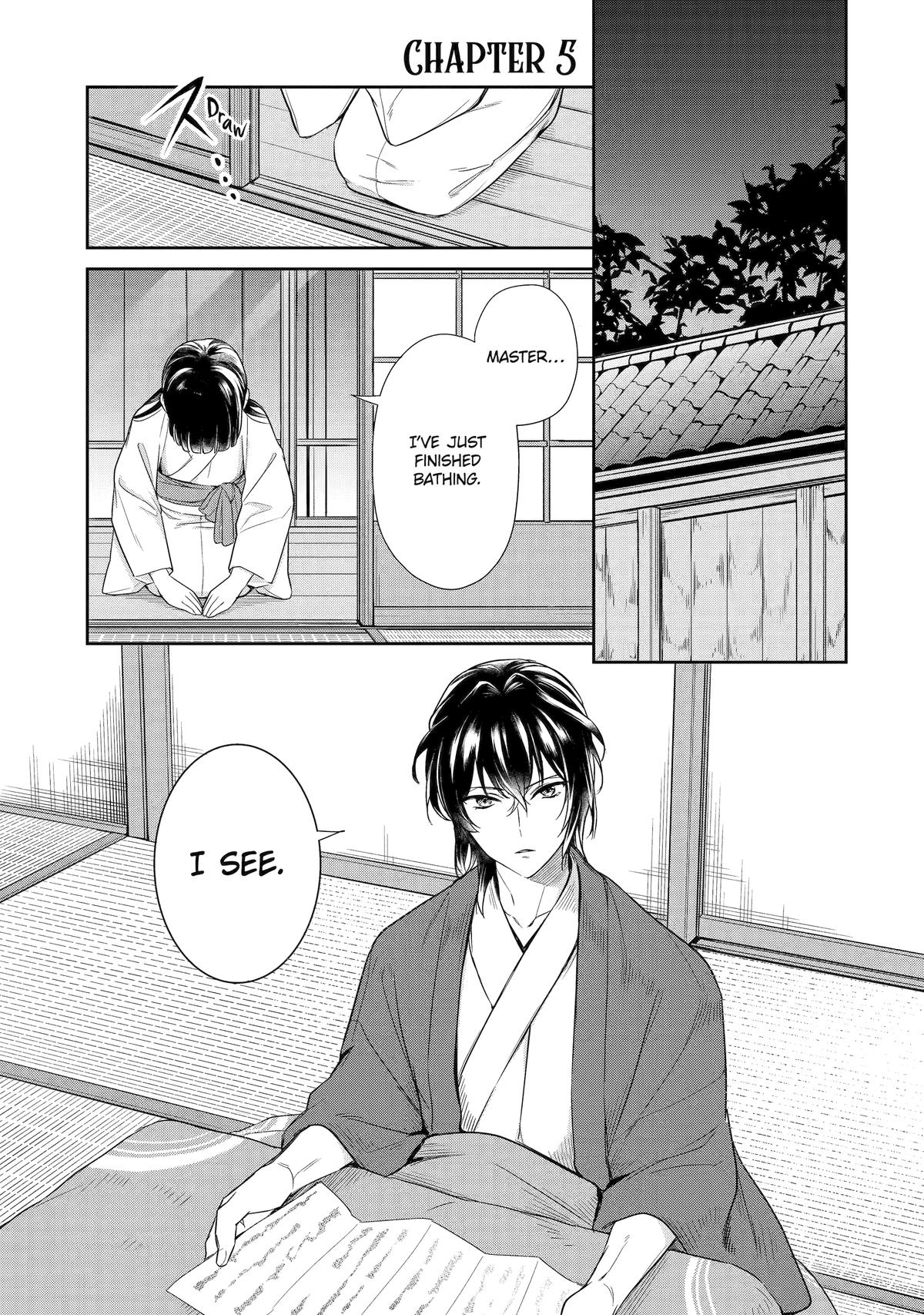 Girl Meets Dragon: The Sacrificial Maiden's Happily Ever After Chap 5 - Next Chap 6