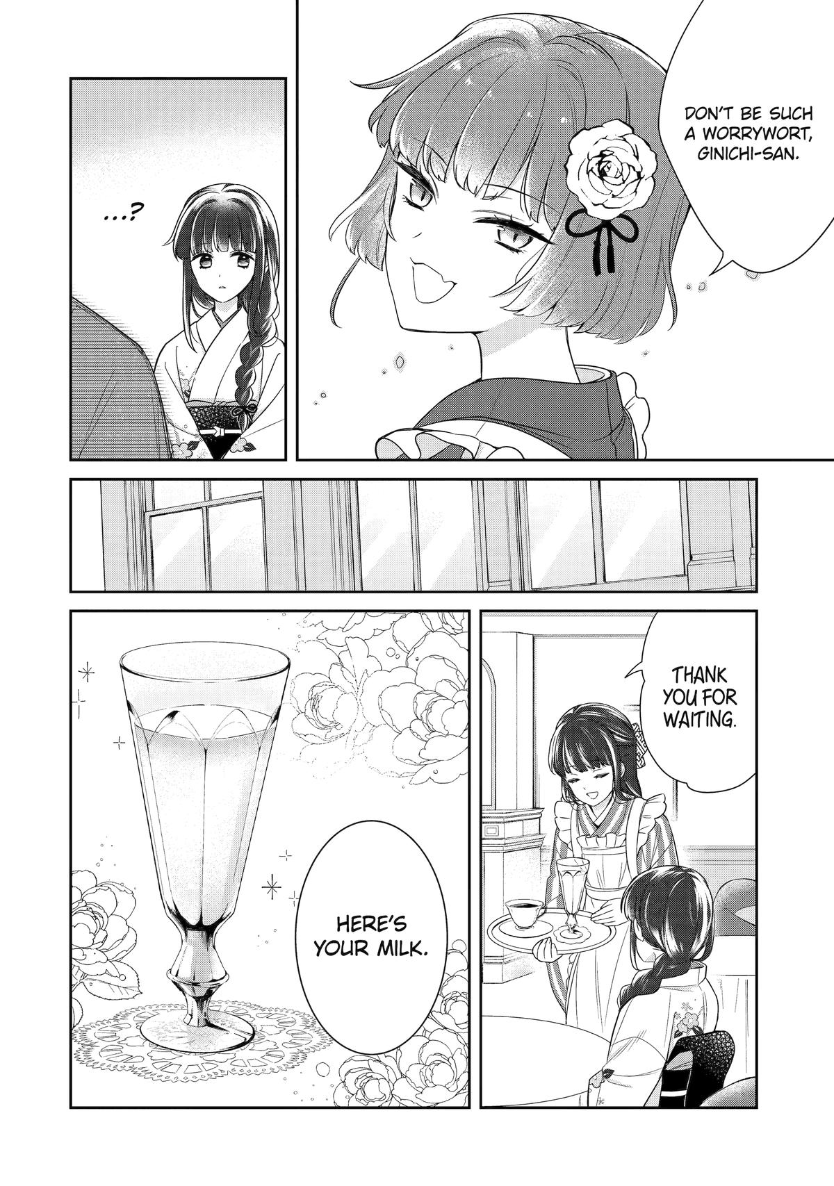 Girl Meets Dragon: The Sacrificial Maiden's Happily Ever After Chap 5 - Next Chap 6