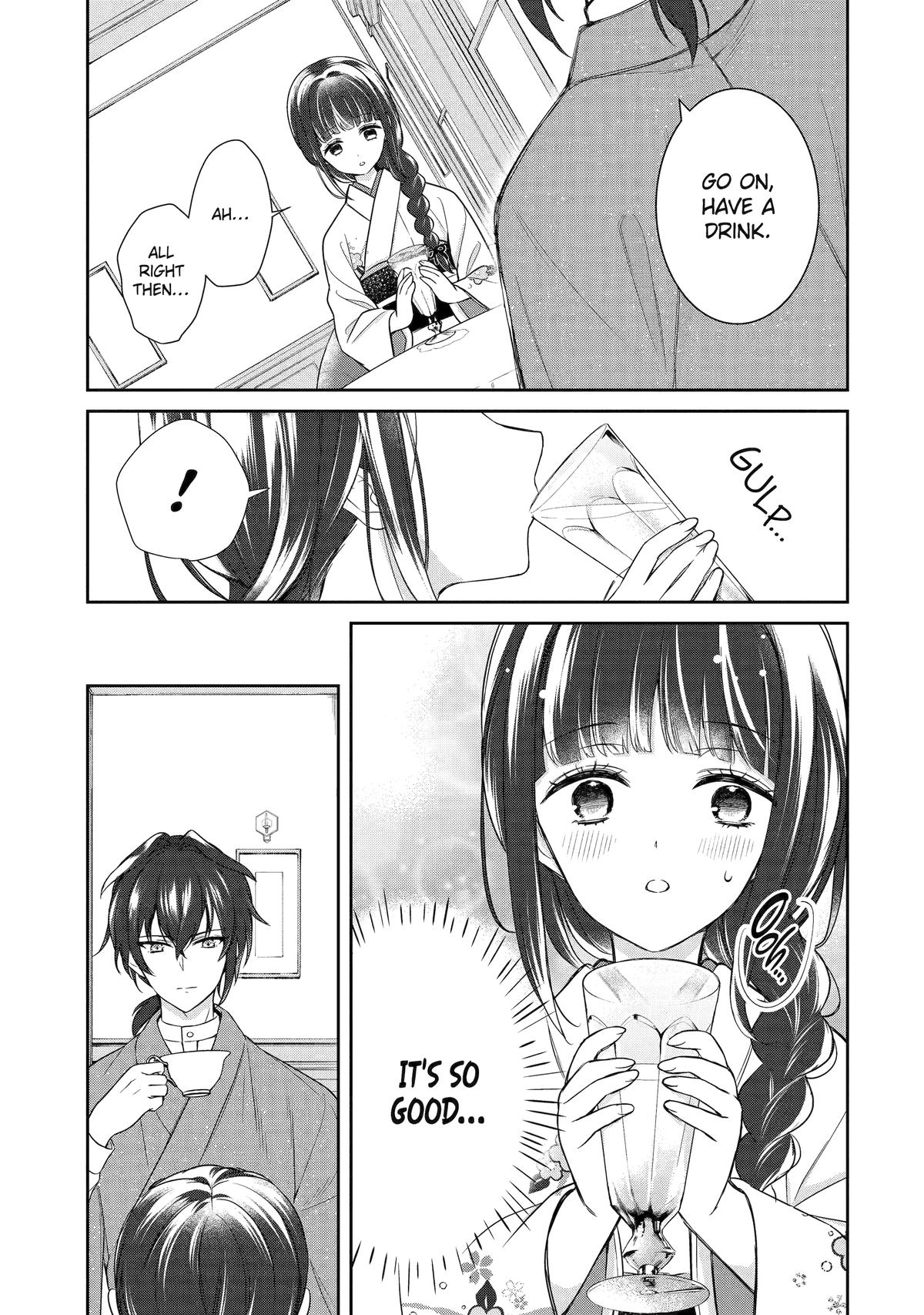 Girl Meets Dragon: The Sacrificial Maiden's Happily Ever After Chap 5 - Next Chap 6