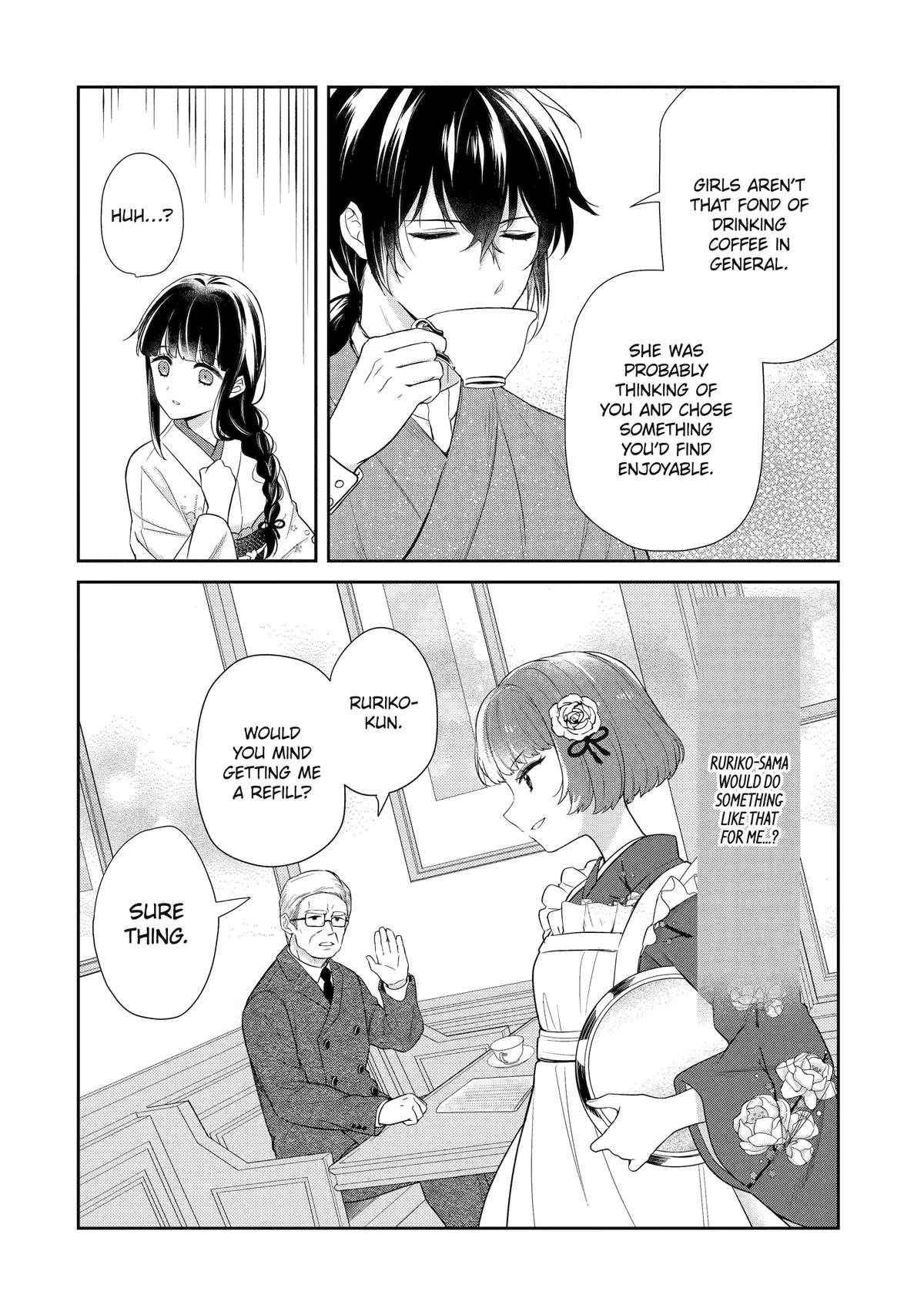 Girl Meets Dragon: The Sacrificial Maiden's Happily Ever After Chap 5 - Next Chap 6