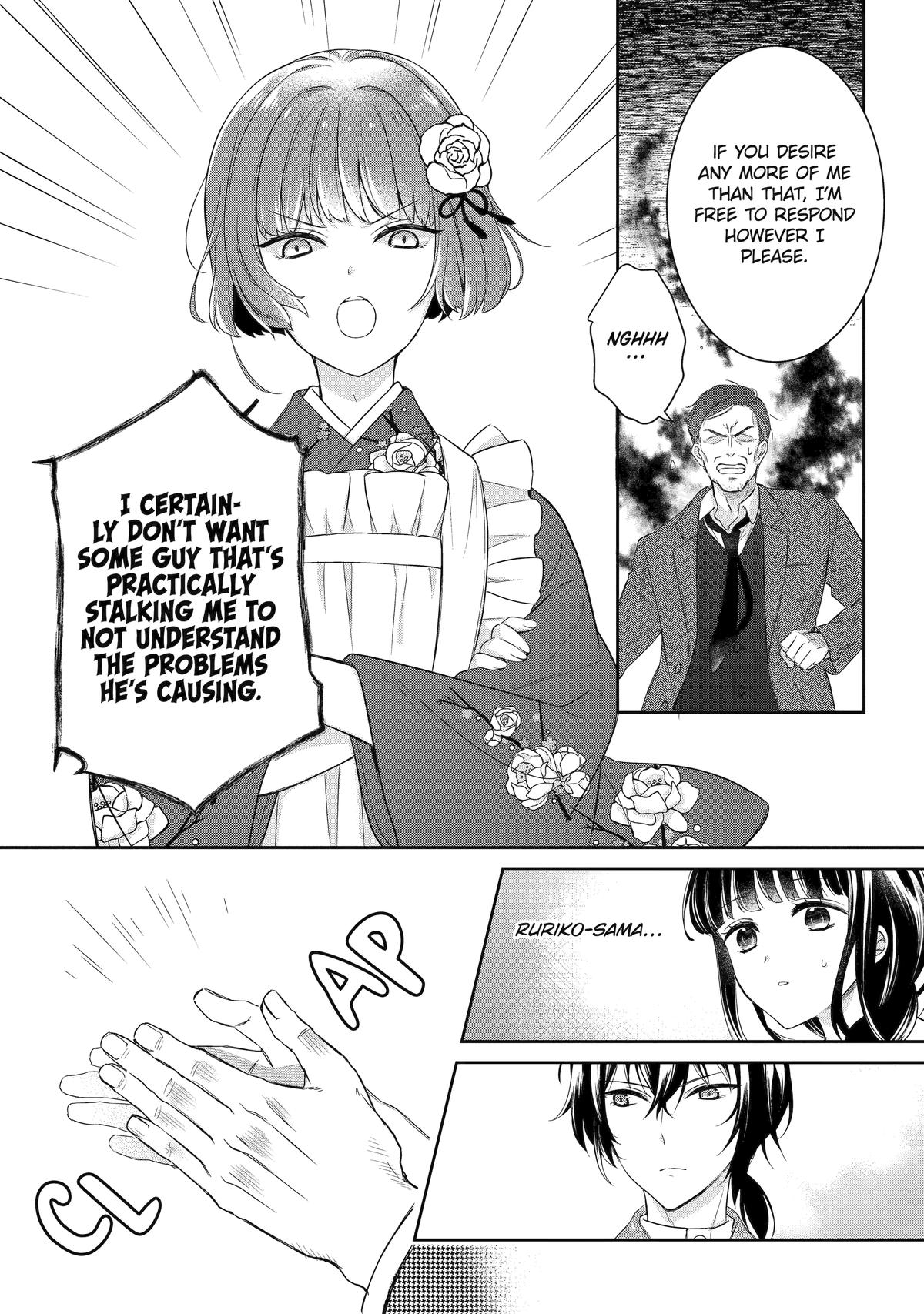 Girl Meets Dragon: The Sacrificial Maiden's Happily Ever After Chap 5 - Next Chap 6