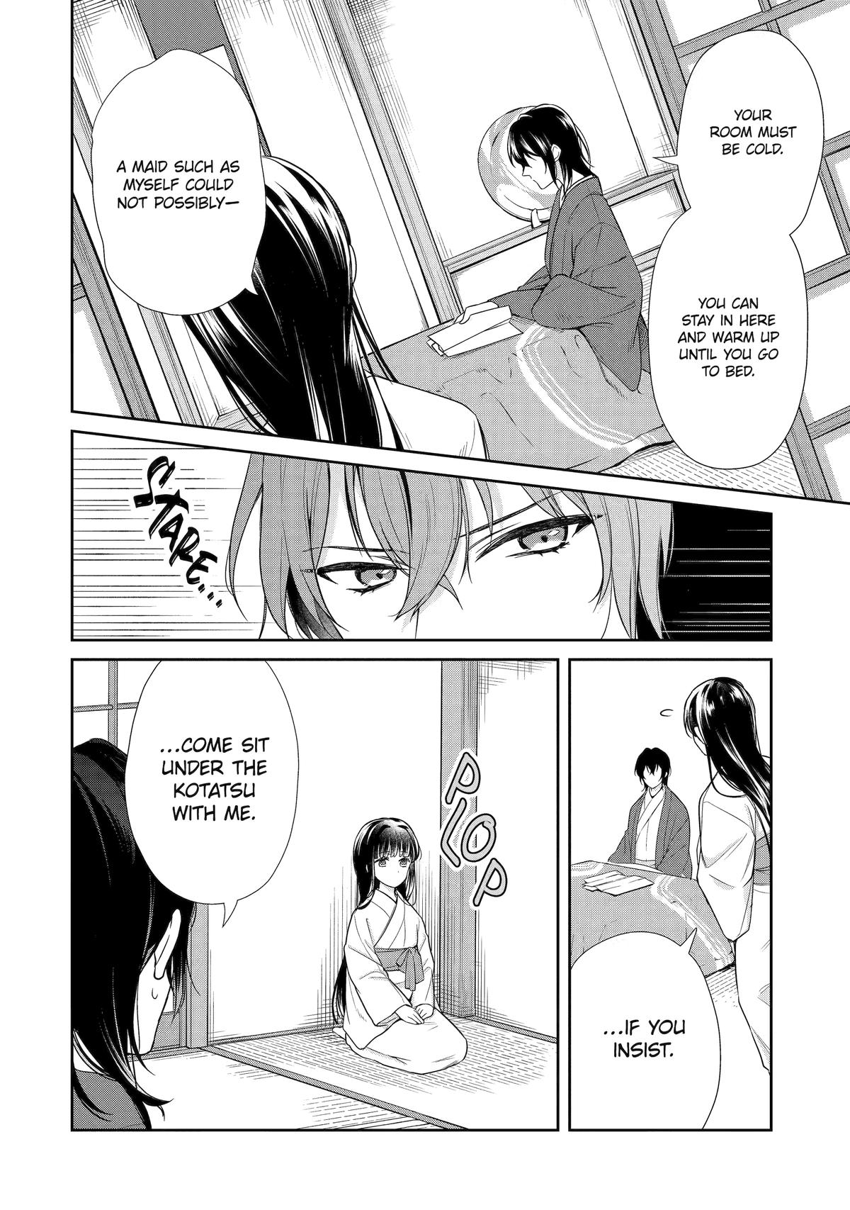 Girl Meets Dragon: The Sacrificial Maiden's Happily Ever After Chap 5 - Next Chap 6