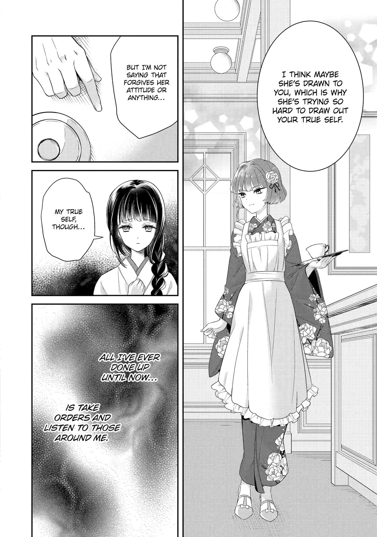 Girl Meets Dragon: The Sacrificial Maiden's Happily Ever After Chap 5 - Next Chap 6
