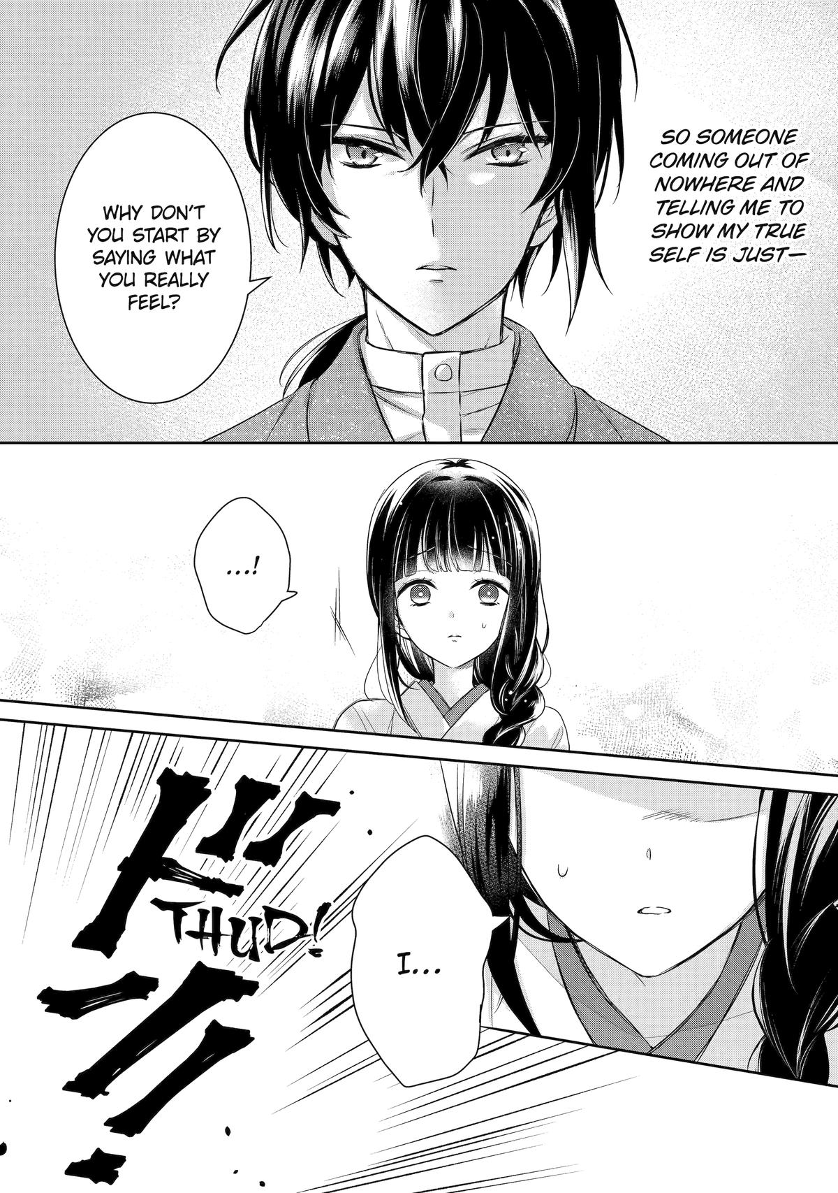 Girl Meets Dragon: The Sacrificial Maiden's Happily Ever After Chap 5 - Next Chap 6