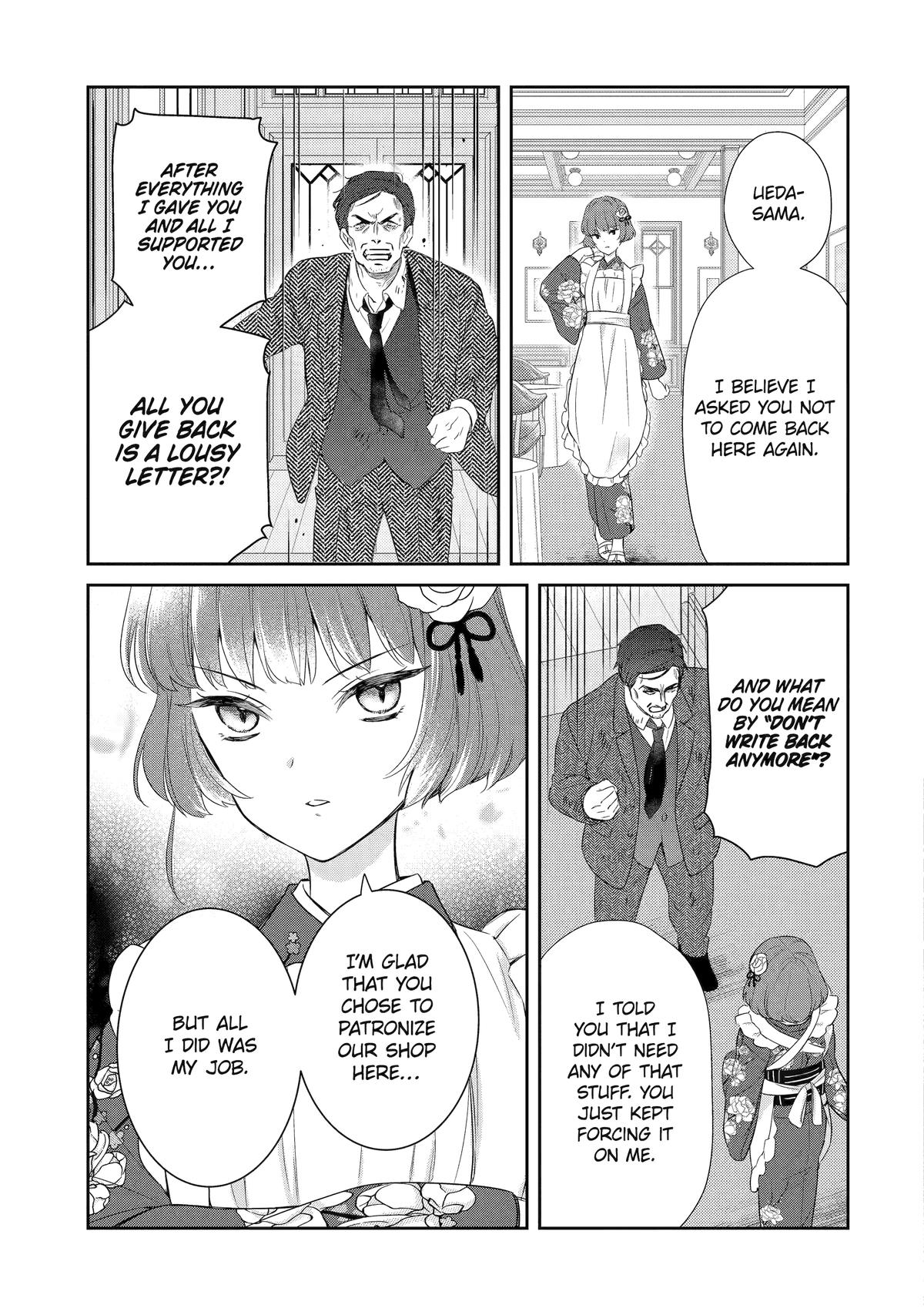 Girl Meets Dragon: The Sacrificial Maiden's Happily Ever After Chap 5 - Next Chap 6
