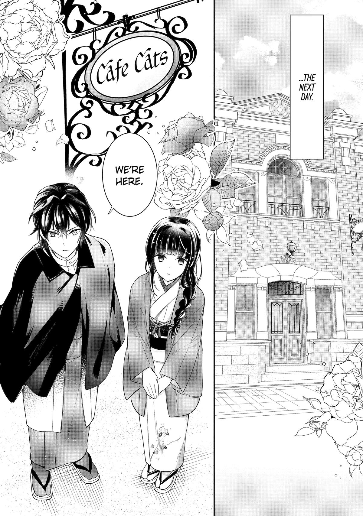 Girl Meets Dragon: The Sacrificial Maiden's Happily Ever After Chap 5 - Next Chap 6