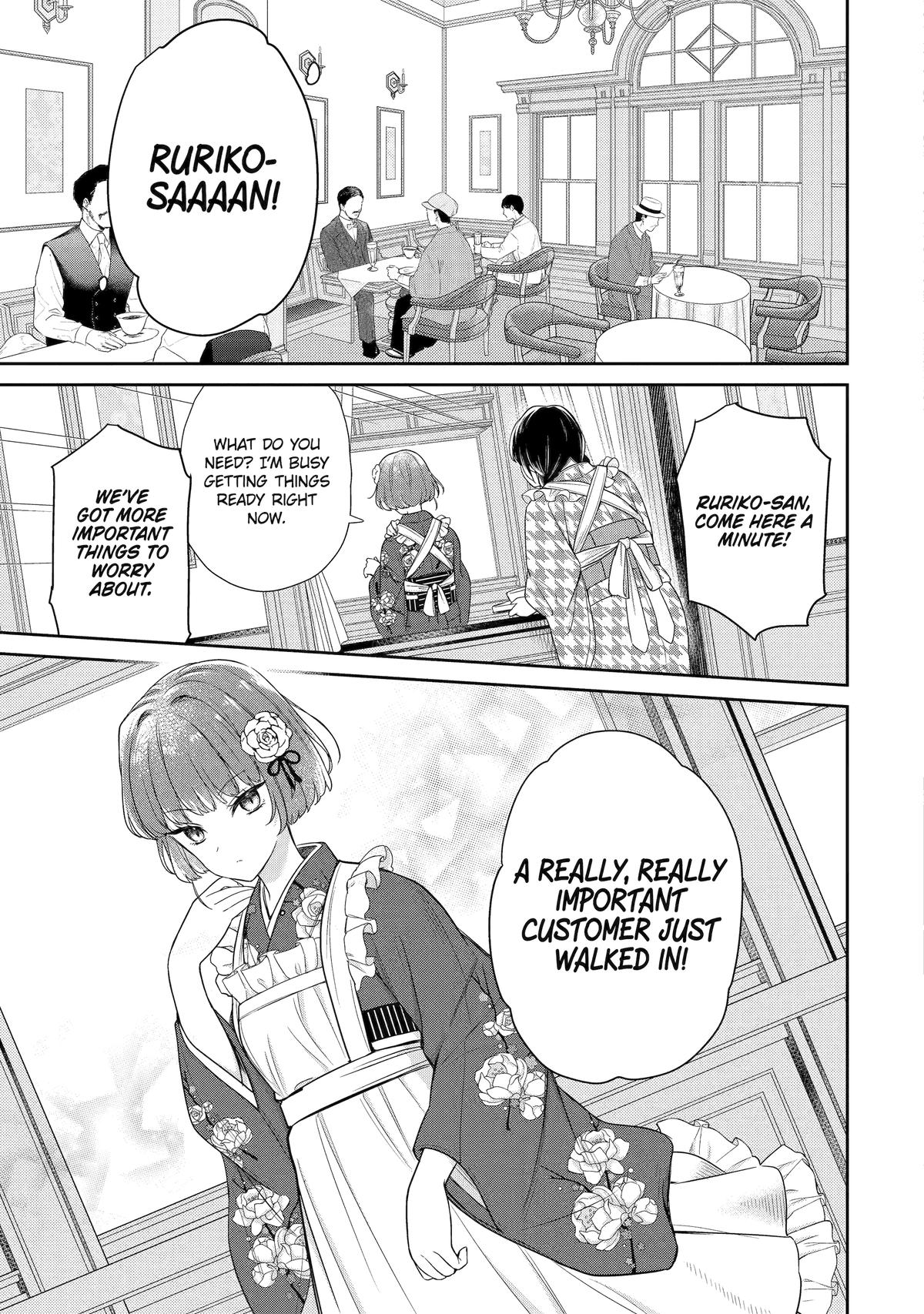 Girl Meets Dragon: The Sacrificial Maiden's Happily Ever After Chap 5 - Next Chap 6