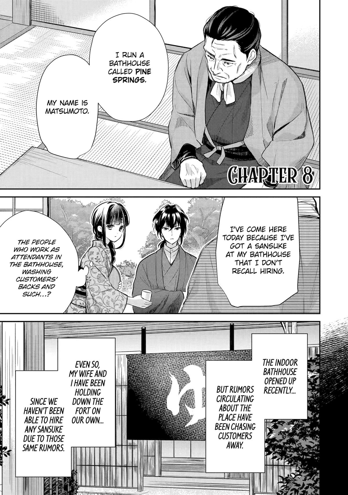 Girl Meets Dragon: The Sacrificial Maiden's Happily Ever After Chap 8 - Next Chap 9