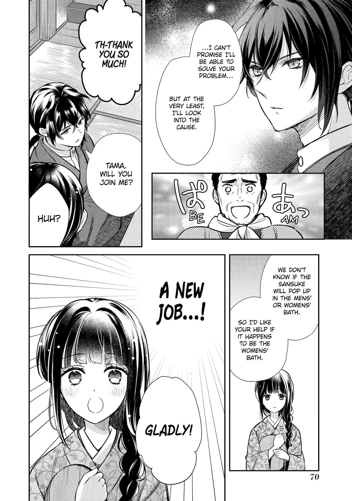 Girl Meets Dragon: The Sacrificial Maiden's Happily Ever After Chap 8 - Next Chap 9