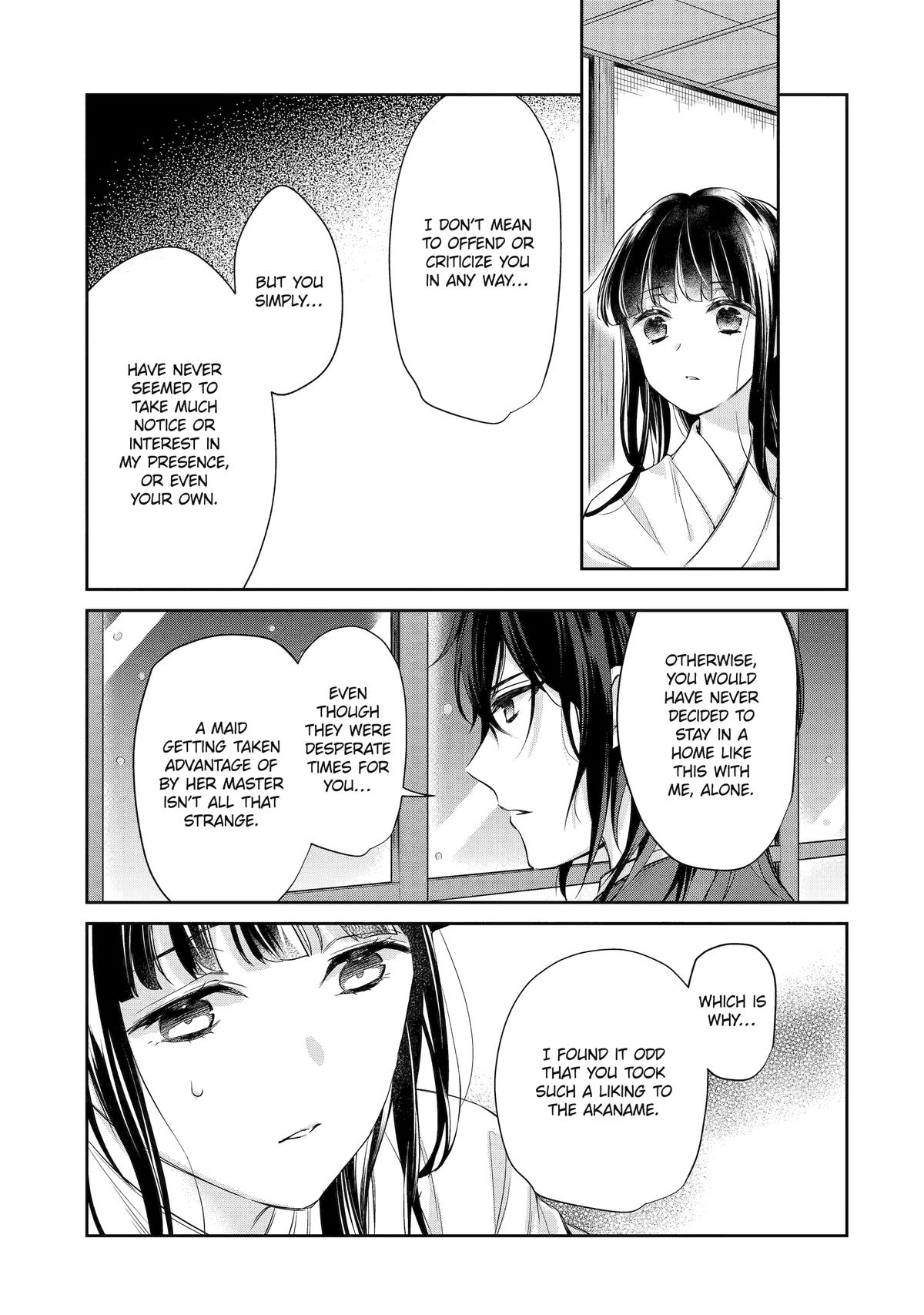 Girl Meets Dragon: The Sacrificial Maiden's Happily Ever After Chap 9 - Next Chap 10