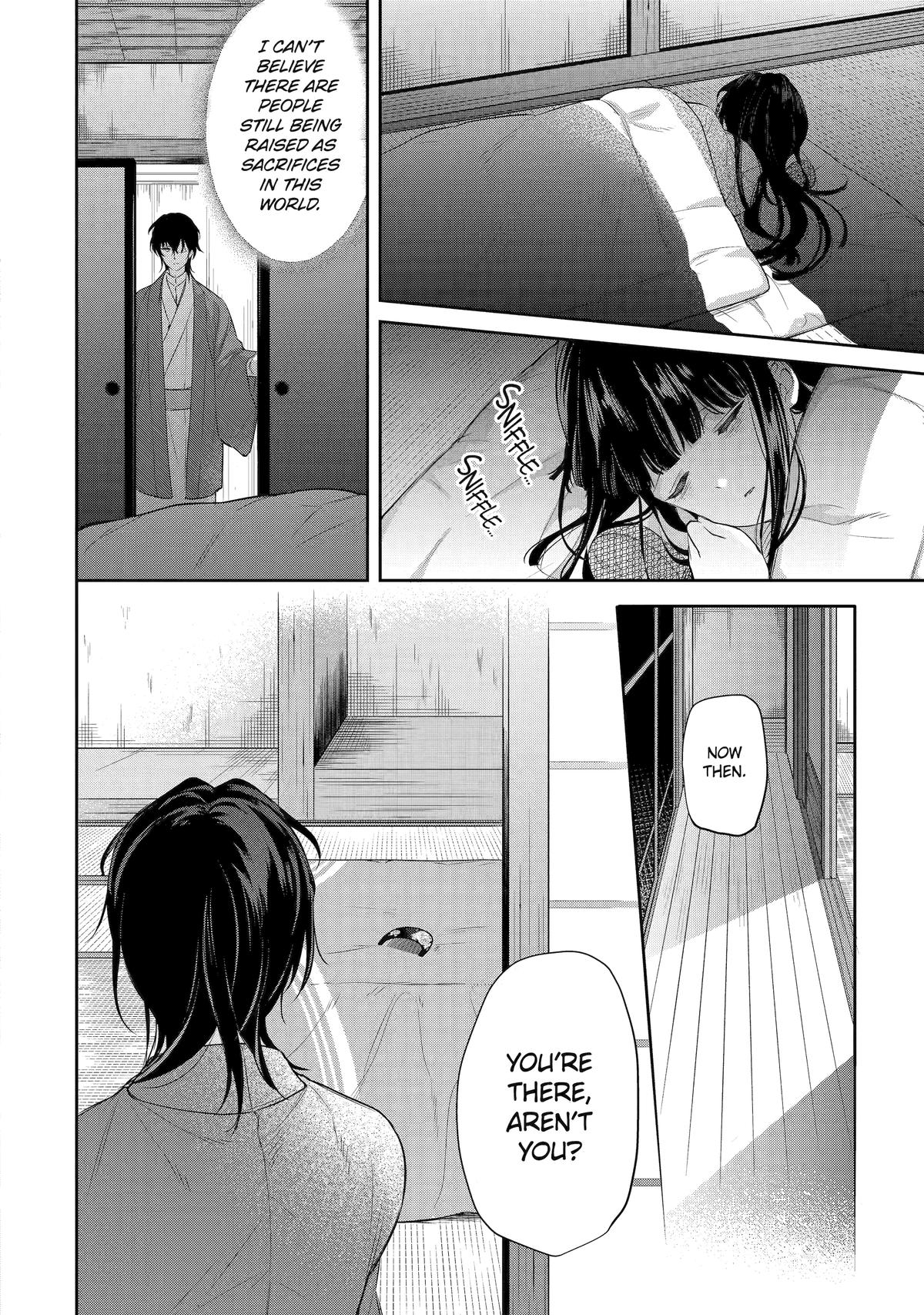 Girl Meets Dragon: The Sacrificial Maiden's Happily Ever After Chap 9 - Next Chap 10