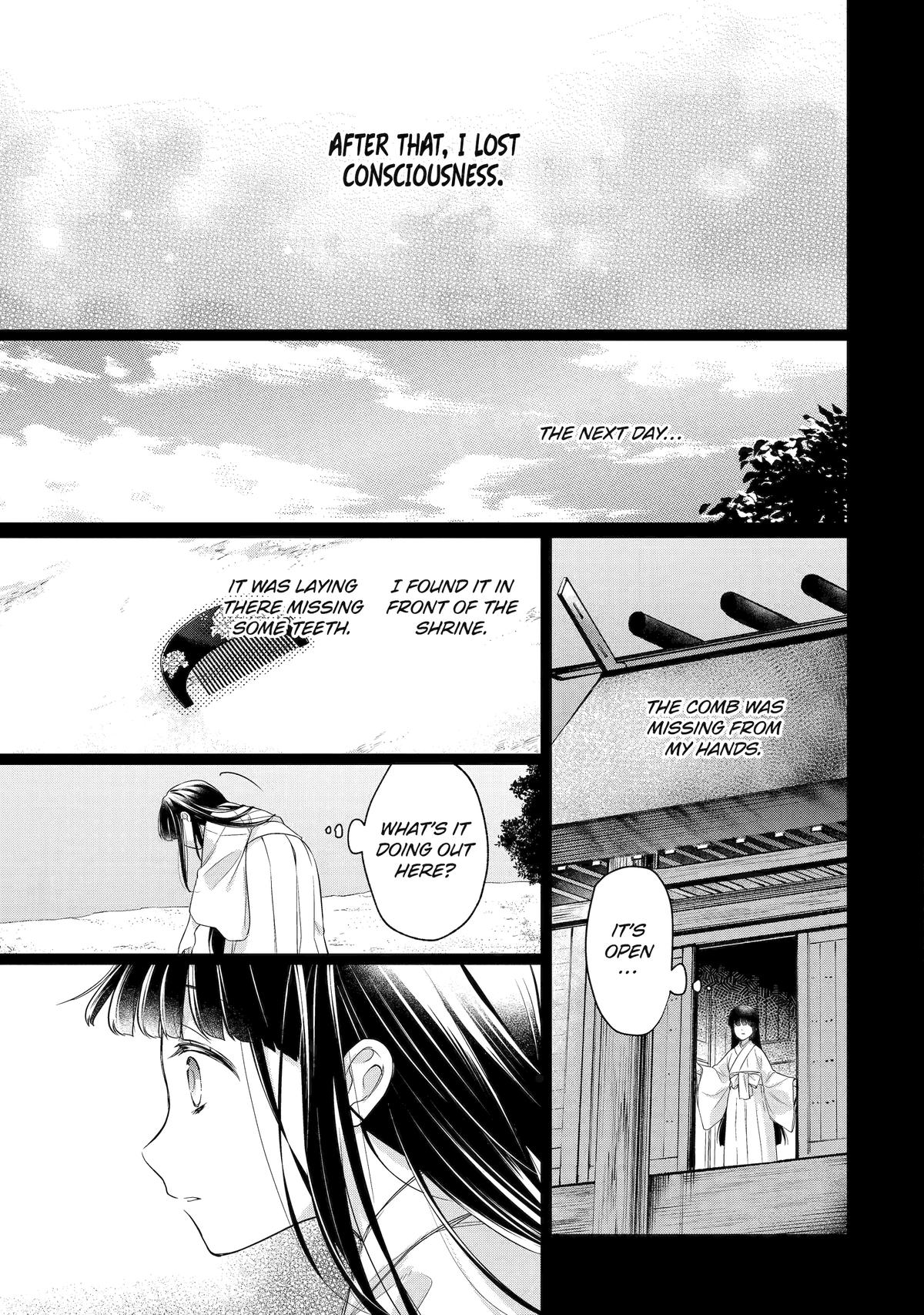 Girl Meets Dragon: The Sacrificial Maiden's Happily Ever After Chap 9 - Next Chap 10