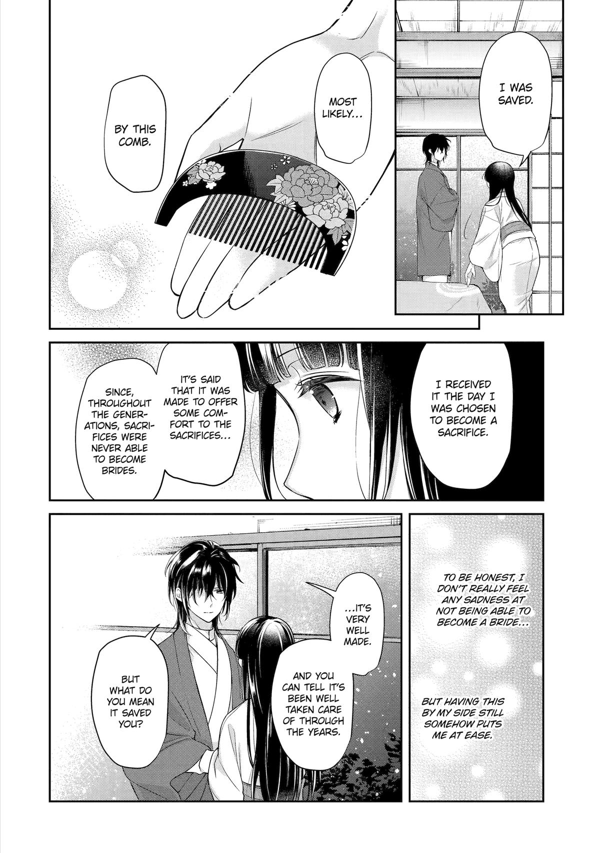 Girl Meets Dragon: The Sacrificial Maiden's Happily Ever After Chap 9 - Next Chap 10