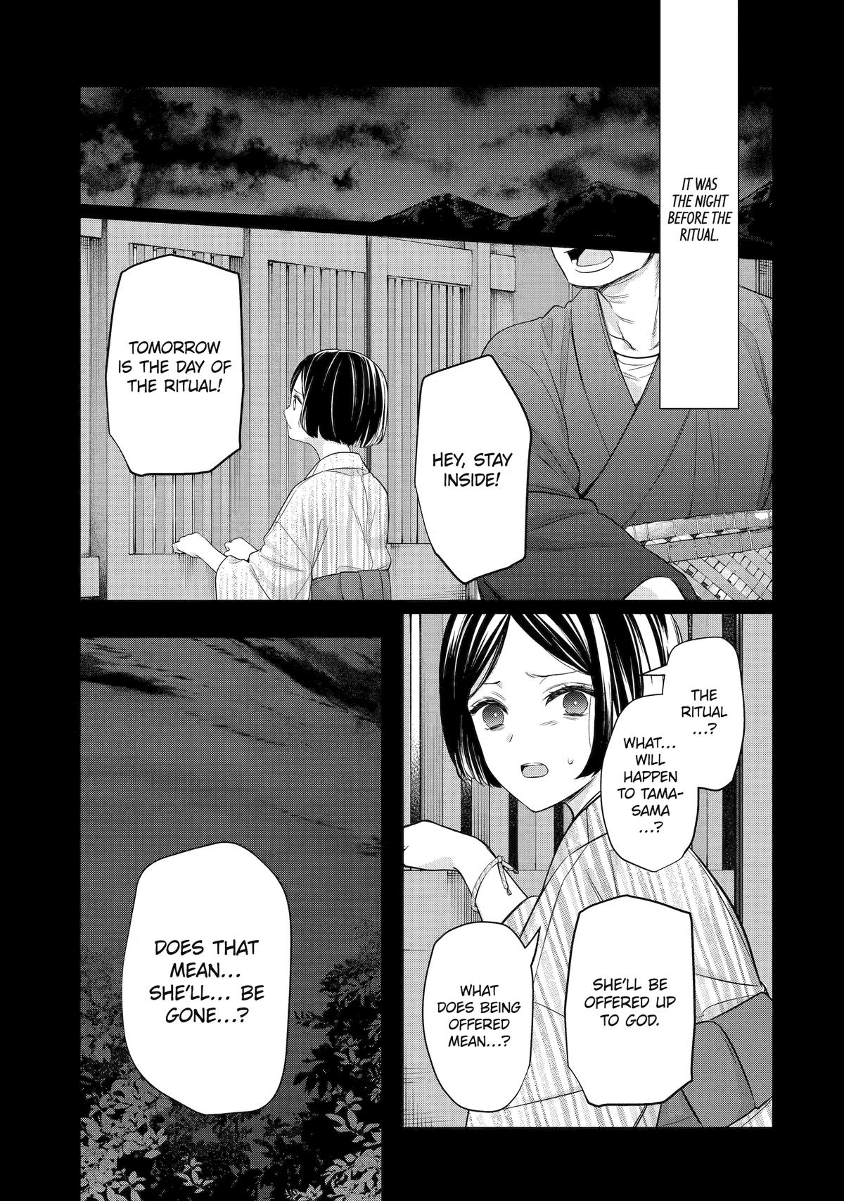 Girl Meets Dragon: The Sacrificial Maiden's Happily Ever After Chap 9 - Next Chap 10