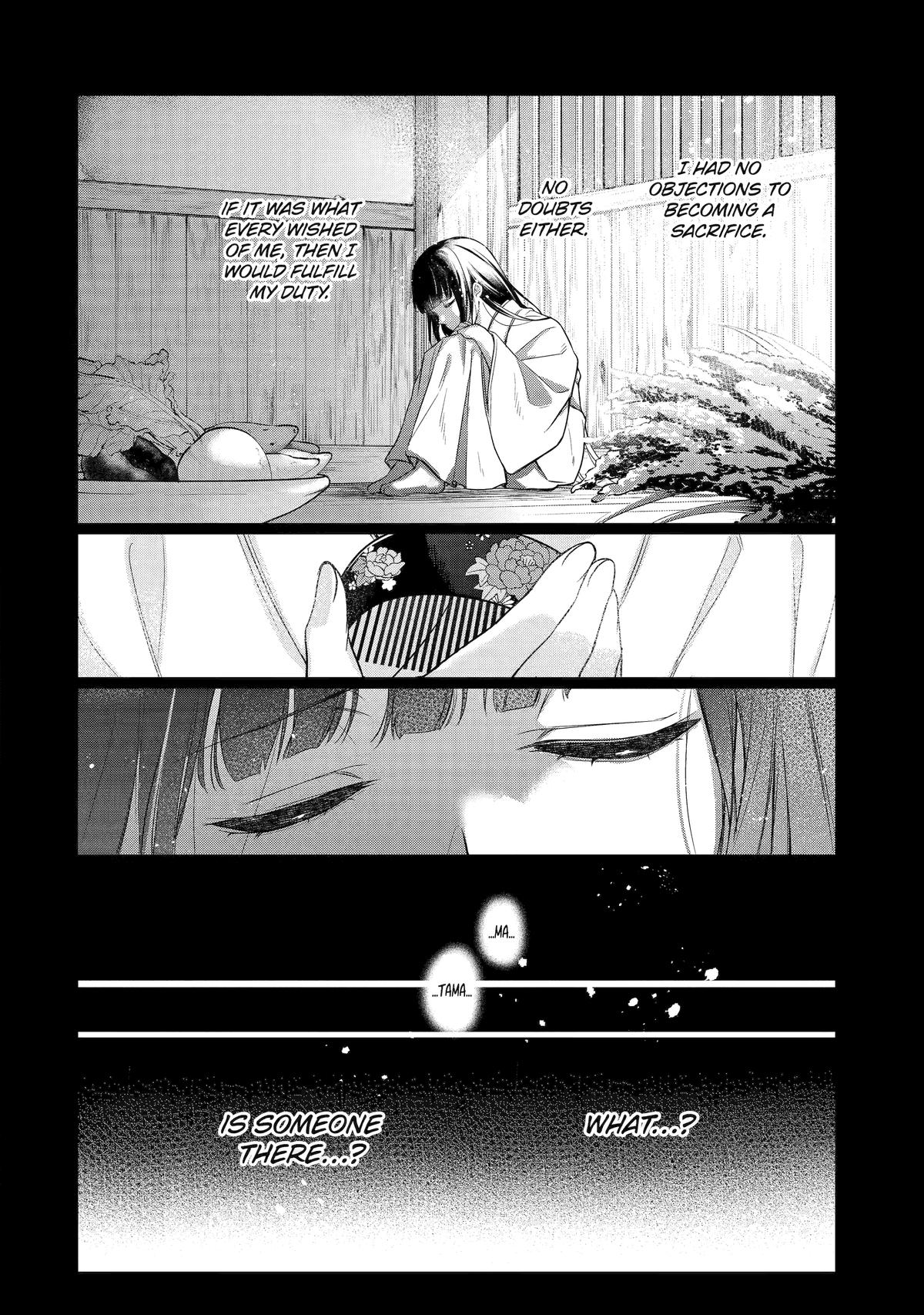 Girl Meets Dragon: The Sacrificial Maiden's Happily Ever After Chap 9 - Next Chap 10