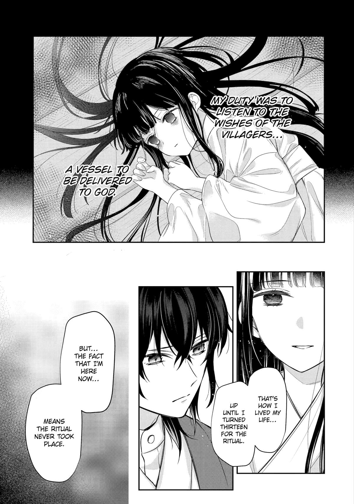 Girl Meets Dragon: The Sacrificial Maiden's Happily Ever After Chap 9 - Next Chap 10