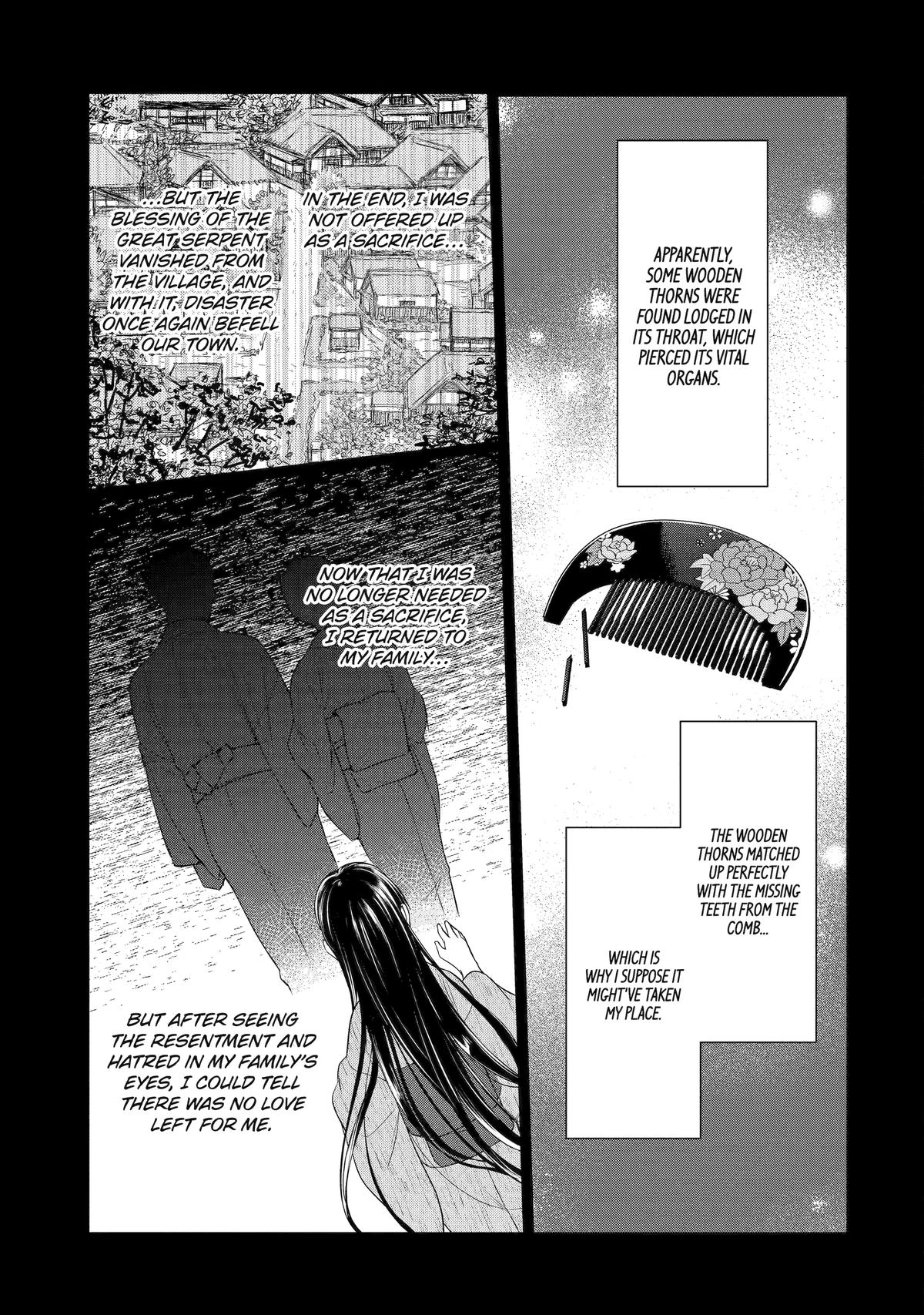 Girl Meets Dragon: The Sacrificial Maiden's Happily Ever After Chap 9 - Next Chap 10