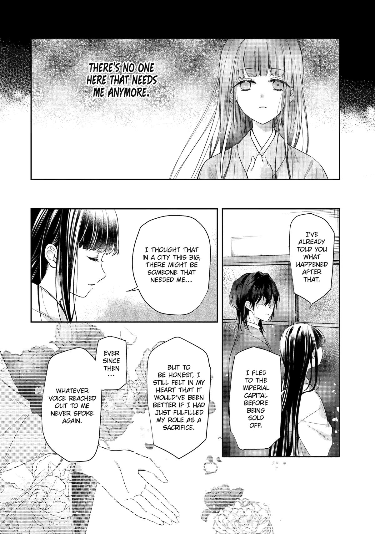 Girl Meets Dragon: The Sacrificial Maiden's Happily Ever After Chap 9 - Next Chap 10