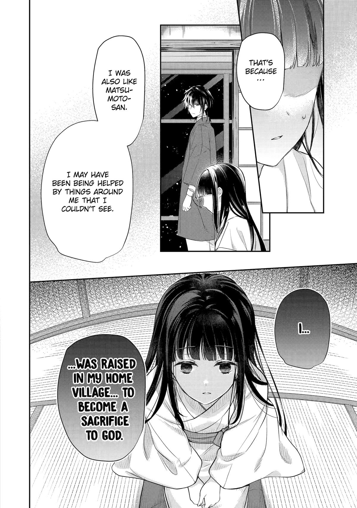 Girl Meets Dragon: The Sacrificial Maiden's Happily Ever After Chap 9 - Next Chap 10