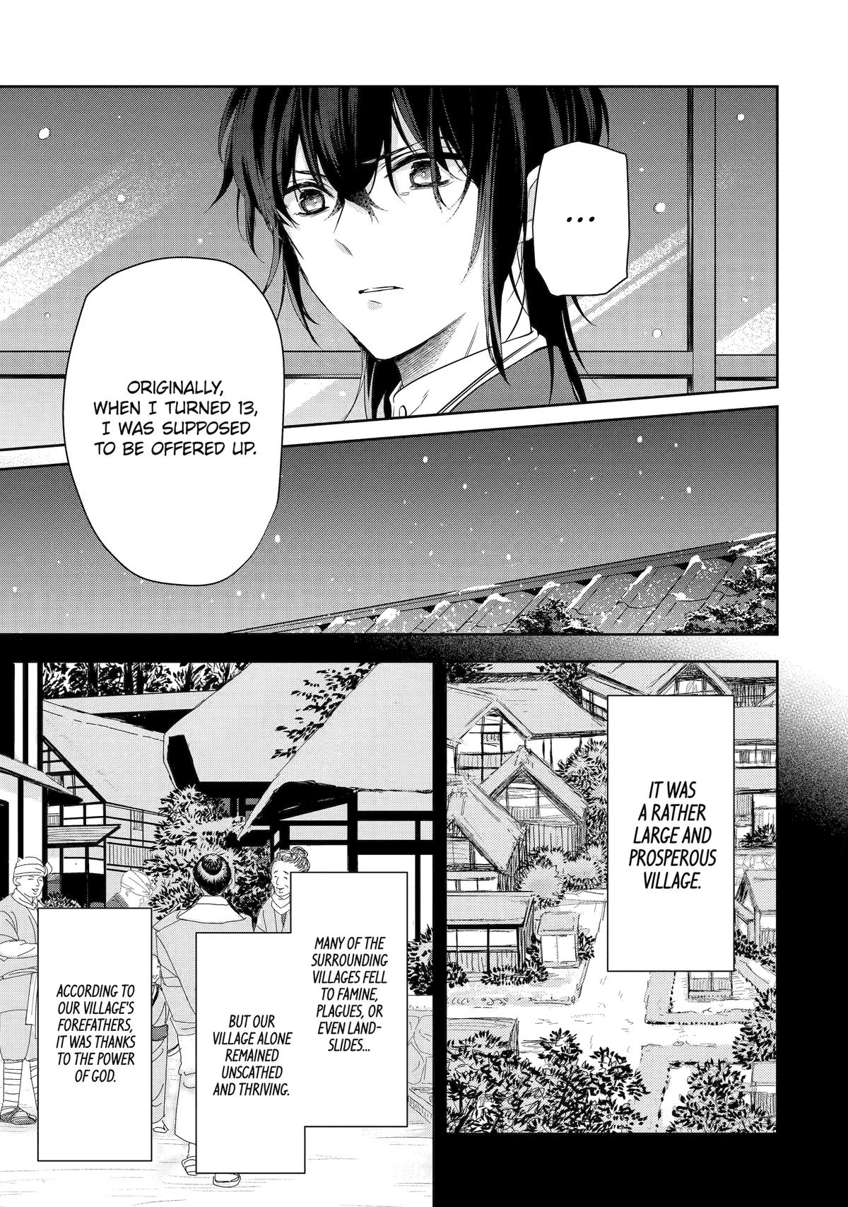 Girl Meets Dragon: The Sacrificial Maiden's Happily Ever After Chap 9 - Next Chap 10
