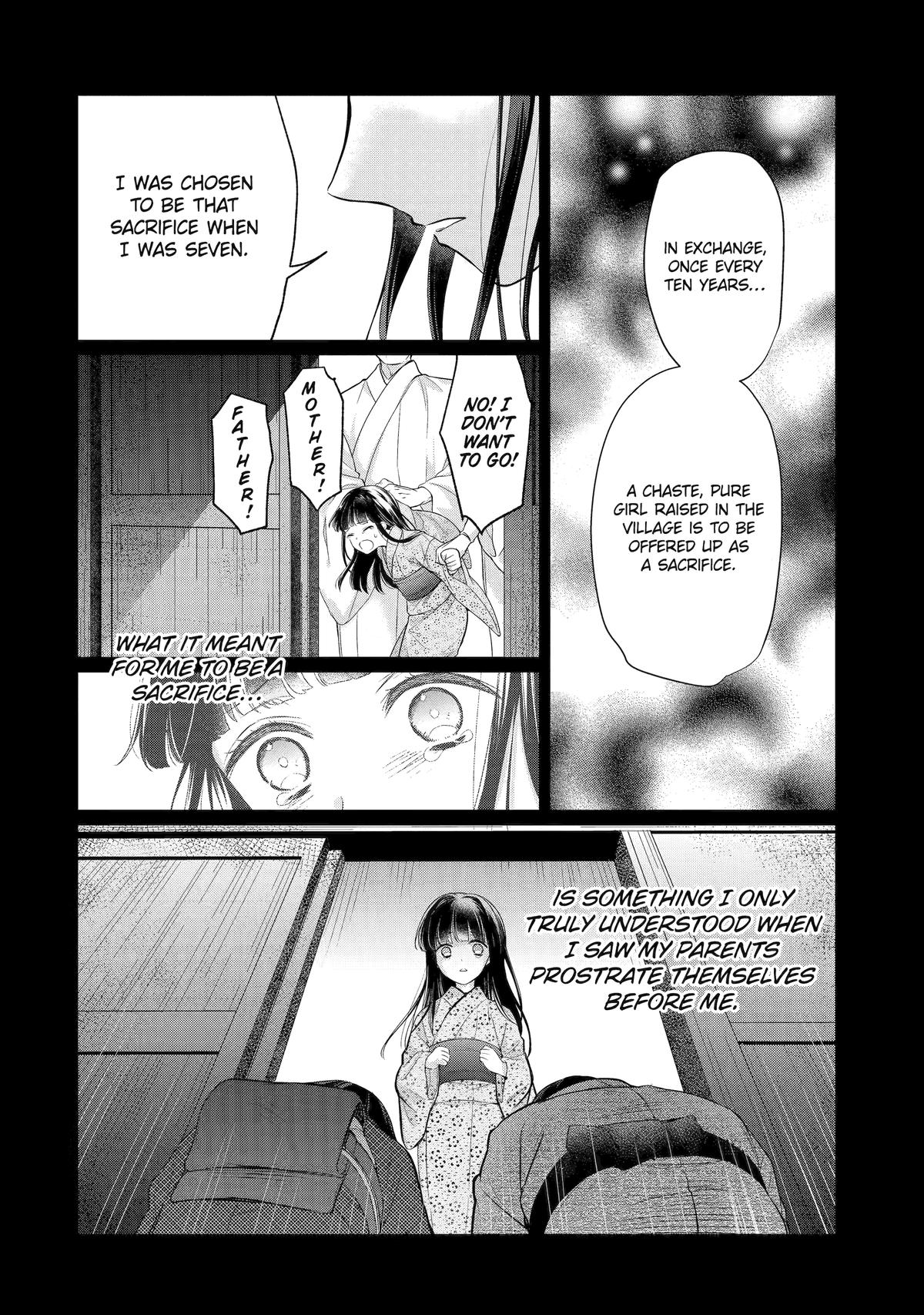 Girl Meets Dragon: The Sacrificial Maiden's Happily Ever After Chap 9 - Next Chap 10