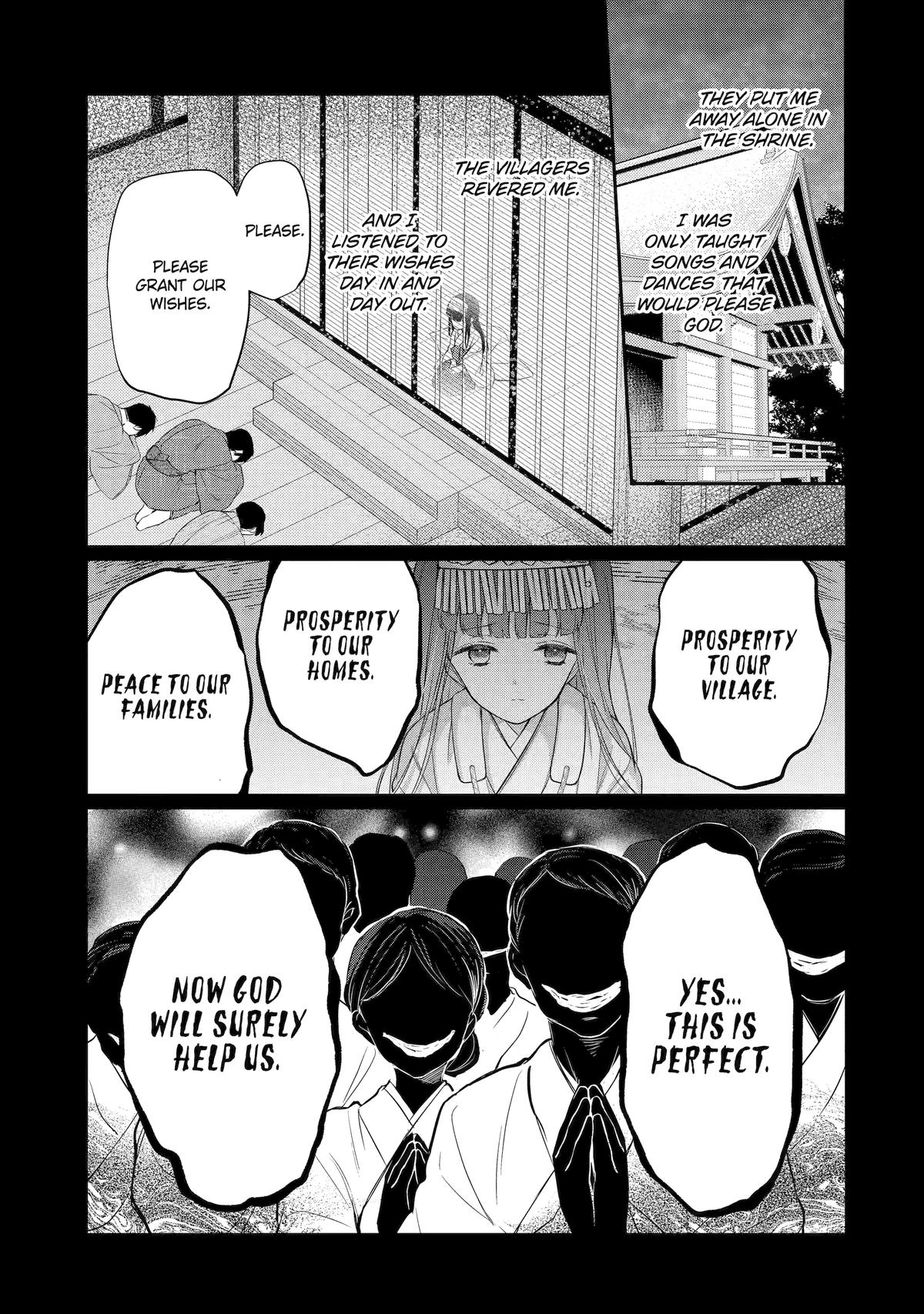 Girl Meets Dragon: The Sacrificial Maiden's Happily Ever After Chap 9 - Next Chap 10