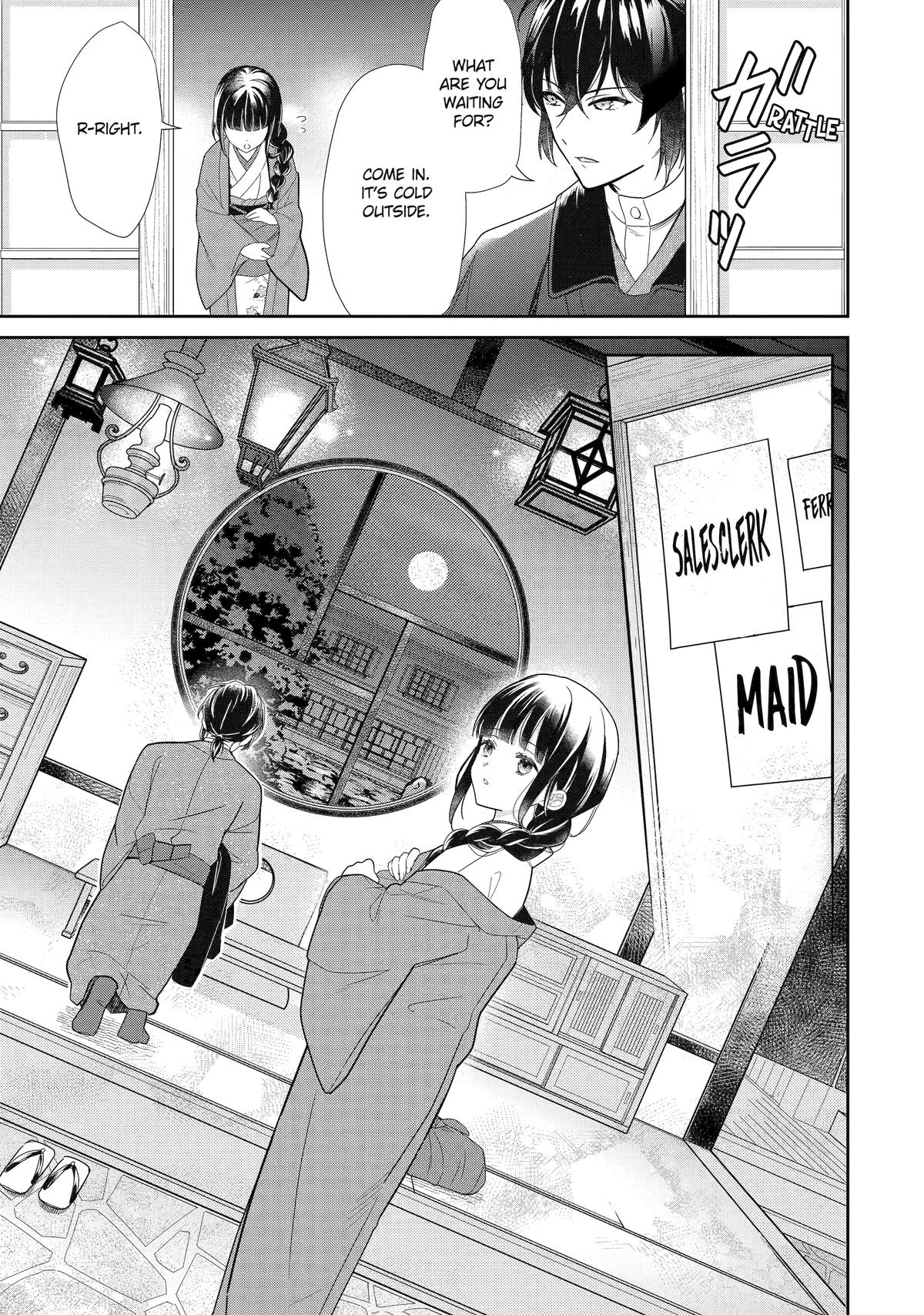 Girl Meets Dragon: The Sacrificial Maiden's Happily Ever After Chap 1 - Next Chap 2