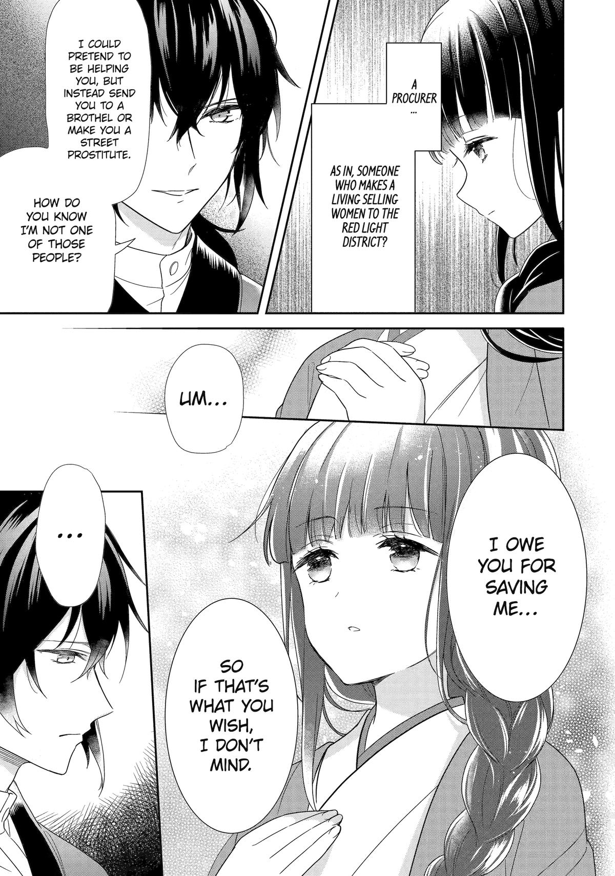 Girl Meets Dragon: The Sacrificial Maiden's Happily Ever After Chap 1 - Next Chap 2