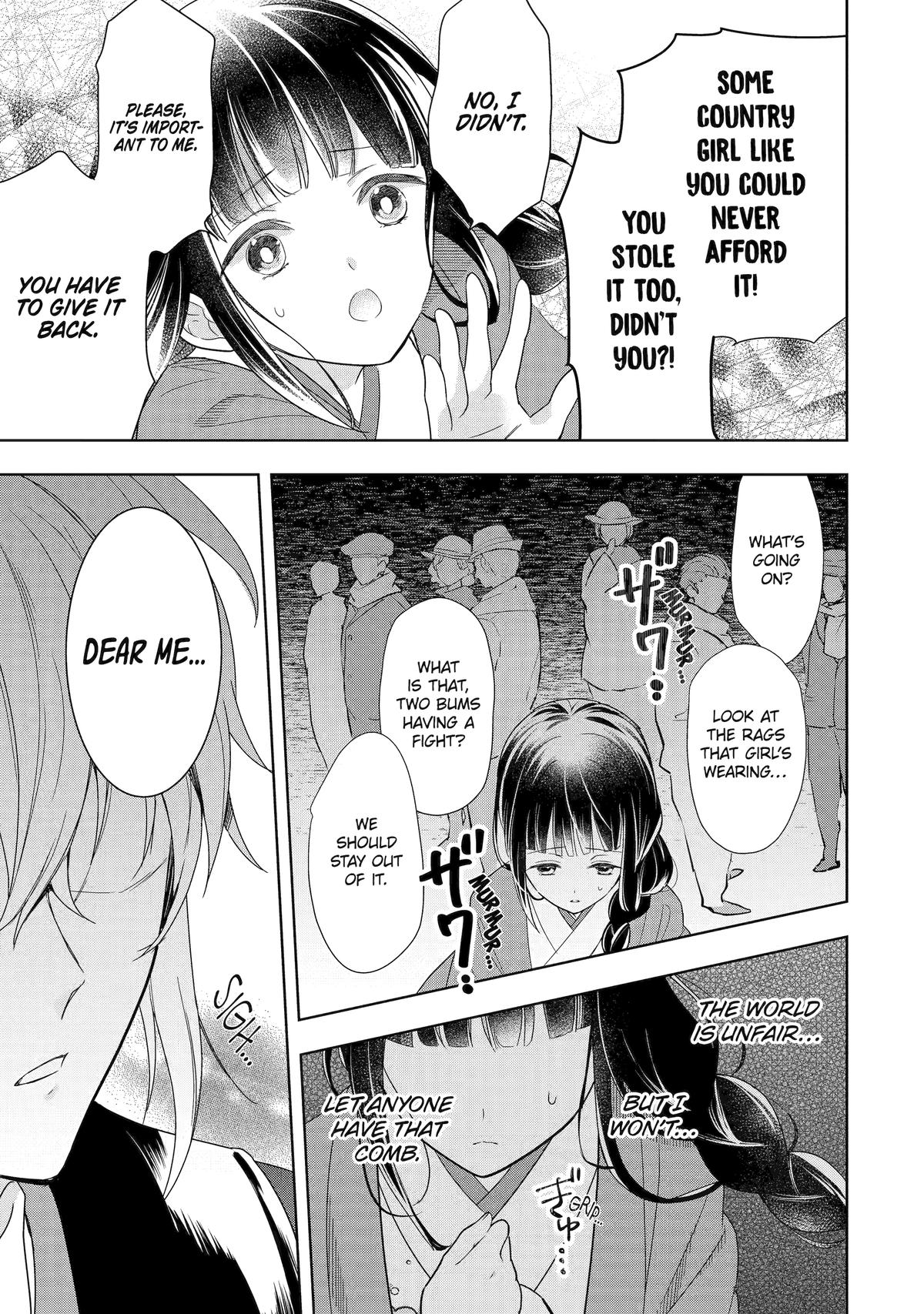 Girl Meets Dragon: The Sacrificial Maiden's Happily Ever After Chap 1 - Next Chap 2