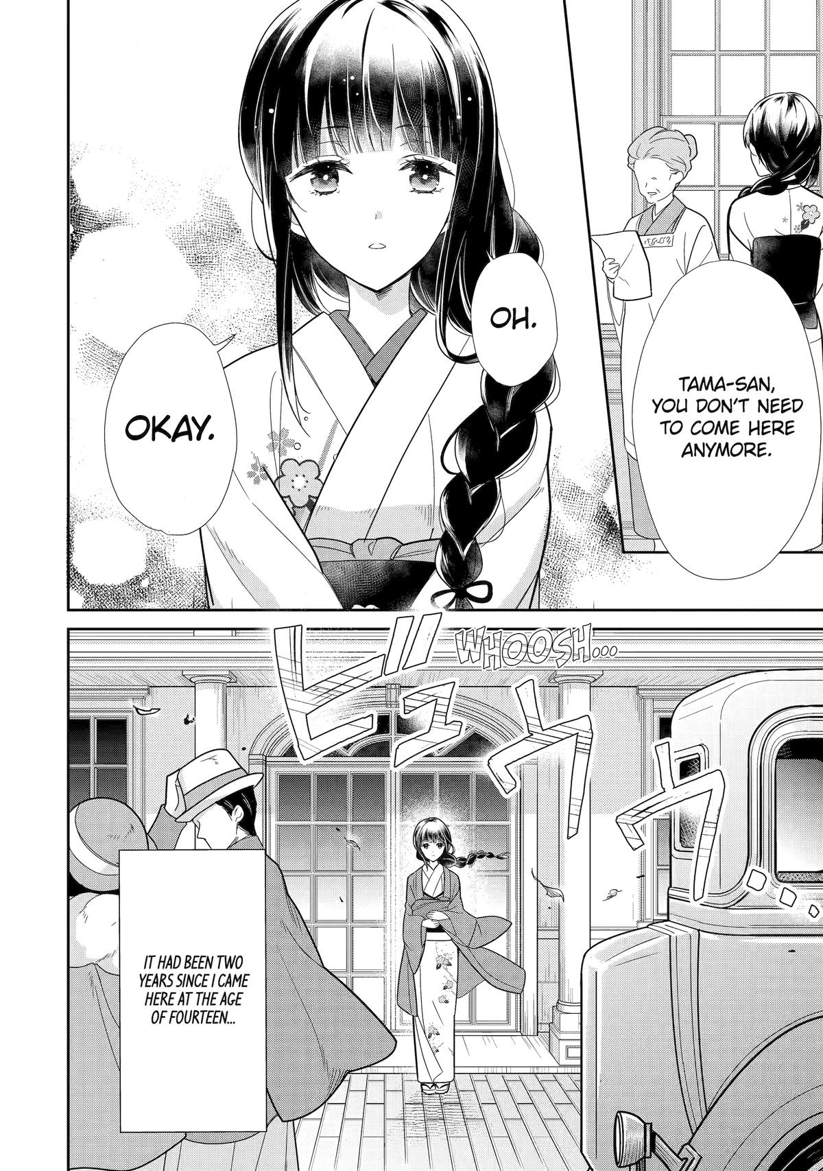 Girl Meets Dragon: The Sacrificial Maiden's Happily Ever After Chap 1 - Next Chap 2
