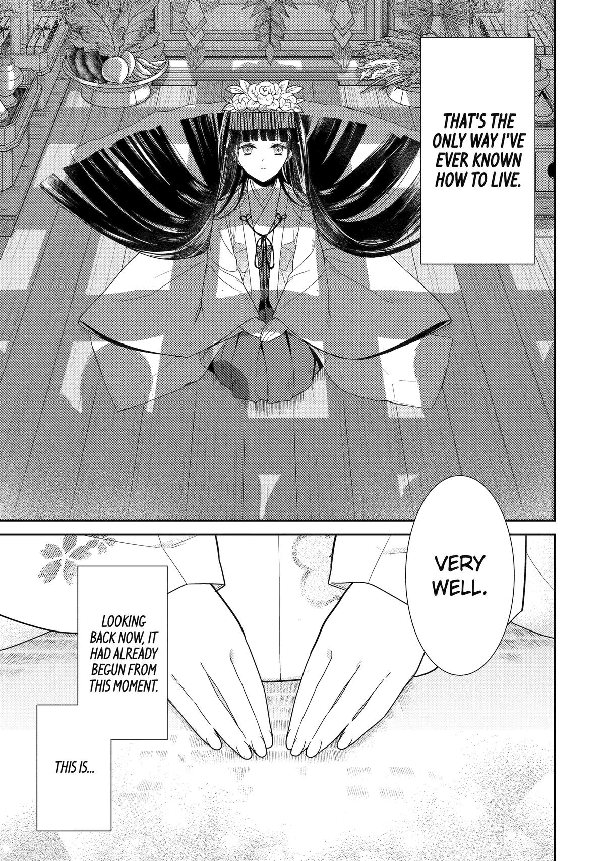Girl Meets Dragon: The Sacrificial Maiden's Happily Ever After Chap 1 - Next Chap 2