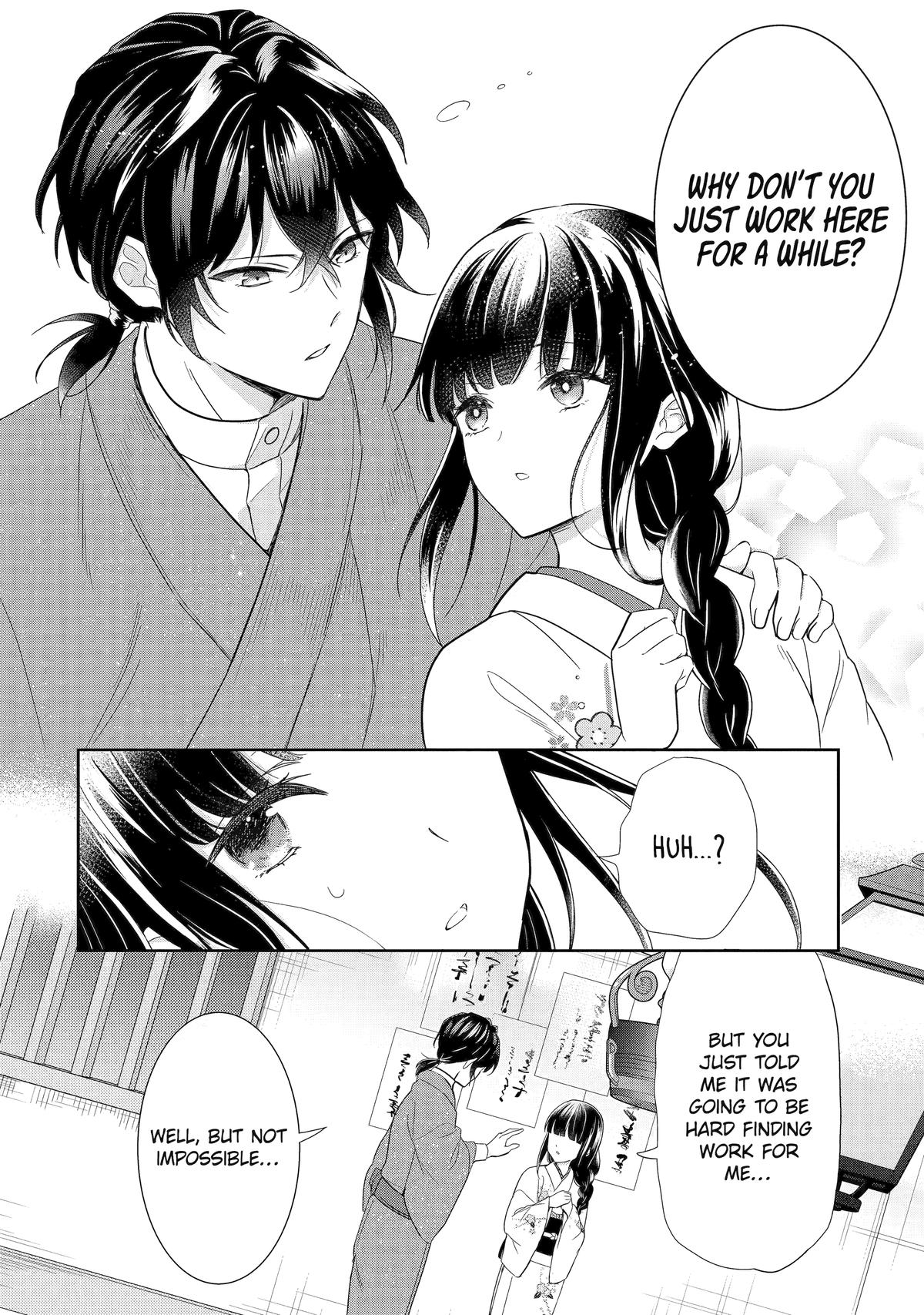 Girl Meets Dragon: The Sacrificial Maiden's Happily Ever After Chap 1 - Next Chap 2