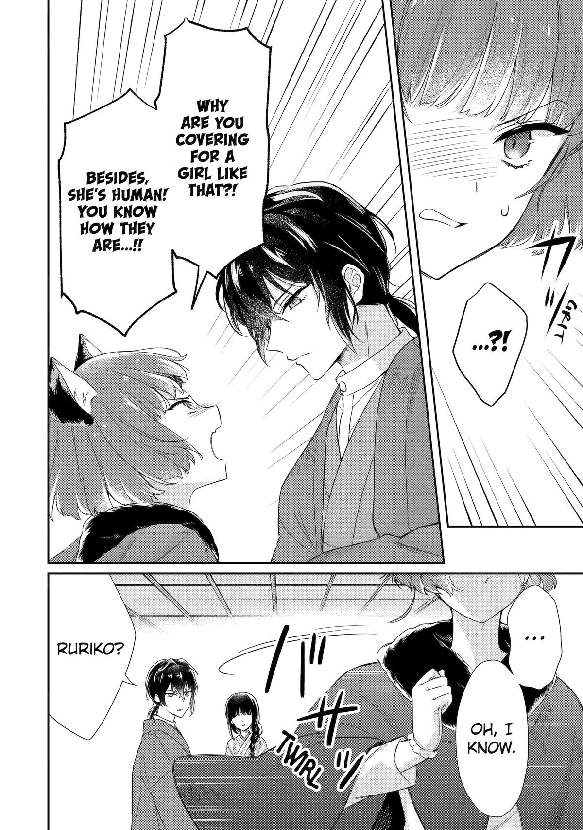 Girl Meets Dragon: The Sacrificial Maiden's Happily Ever After Chap 2 - Next Chap 3