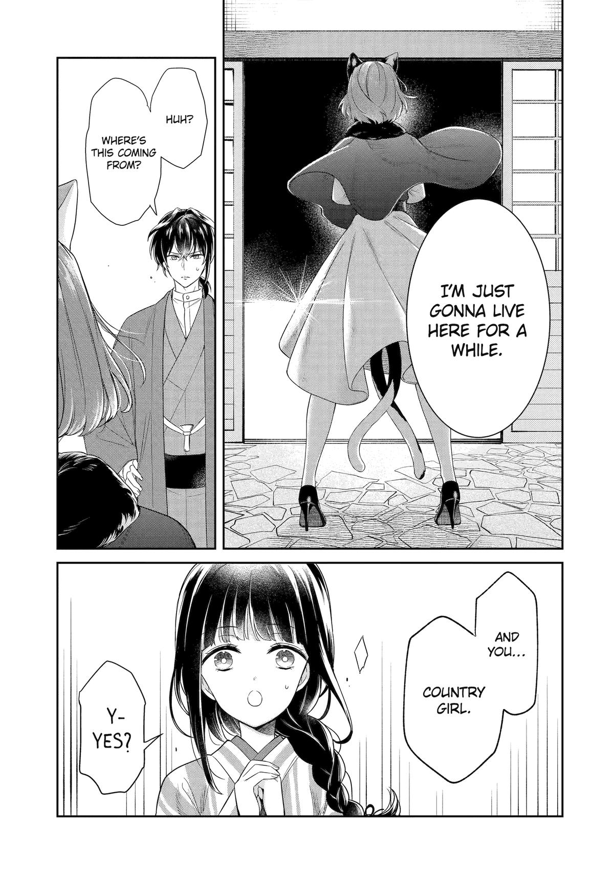 Girl Meets Dragon: The Sacrificial Maiden's Happily Ever After Chap 2 - Next Chap 3