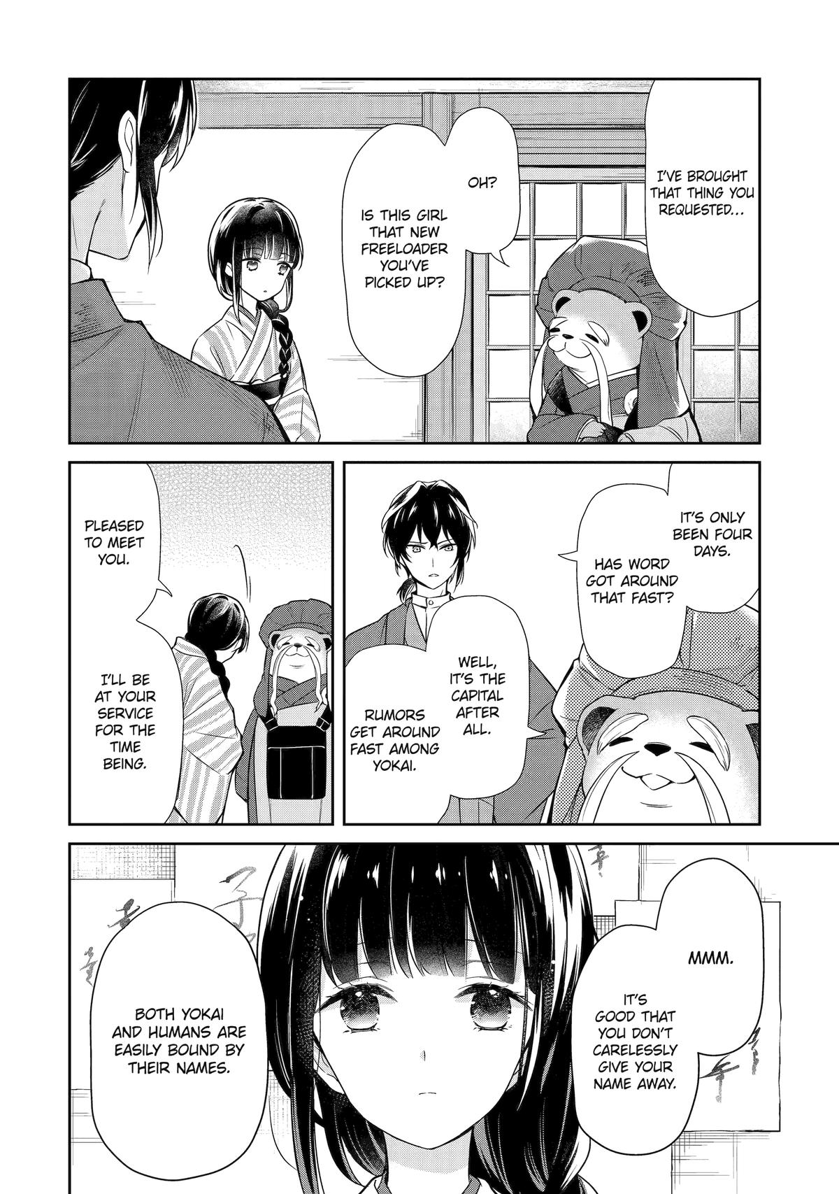 Girl Meets Dragon: The Sacrificial Maiden's Happily Ever After Chap 2 - Next Chap 3