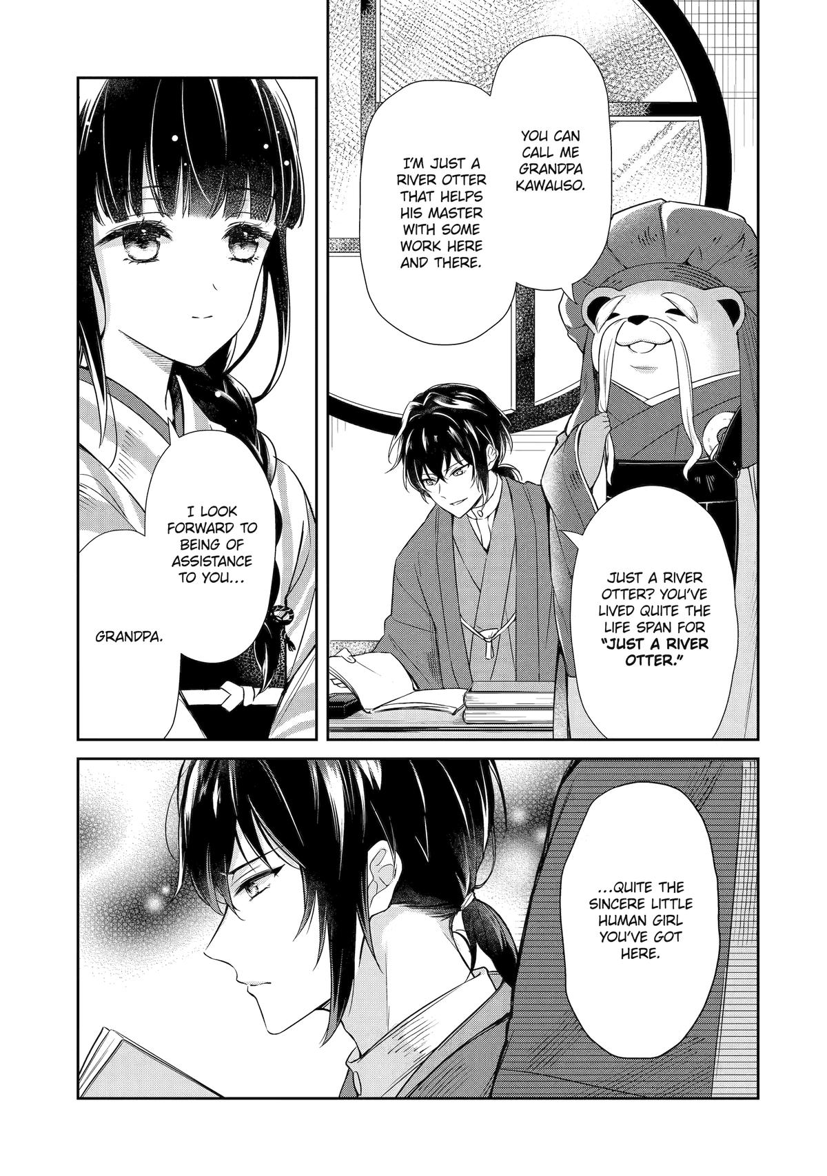 Girl Meets Dragon: The Sacrificial Maiden's Happily Ever After Chap 2 - Next Chap 3