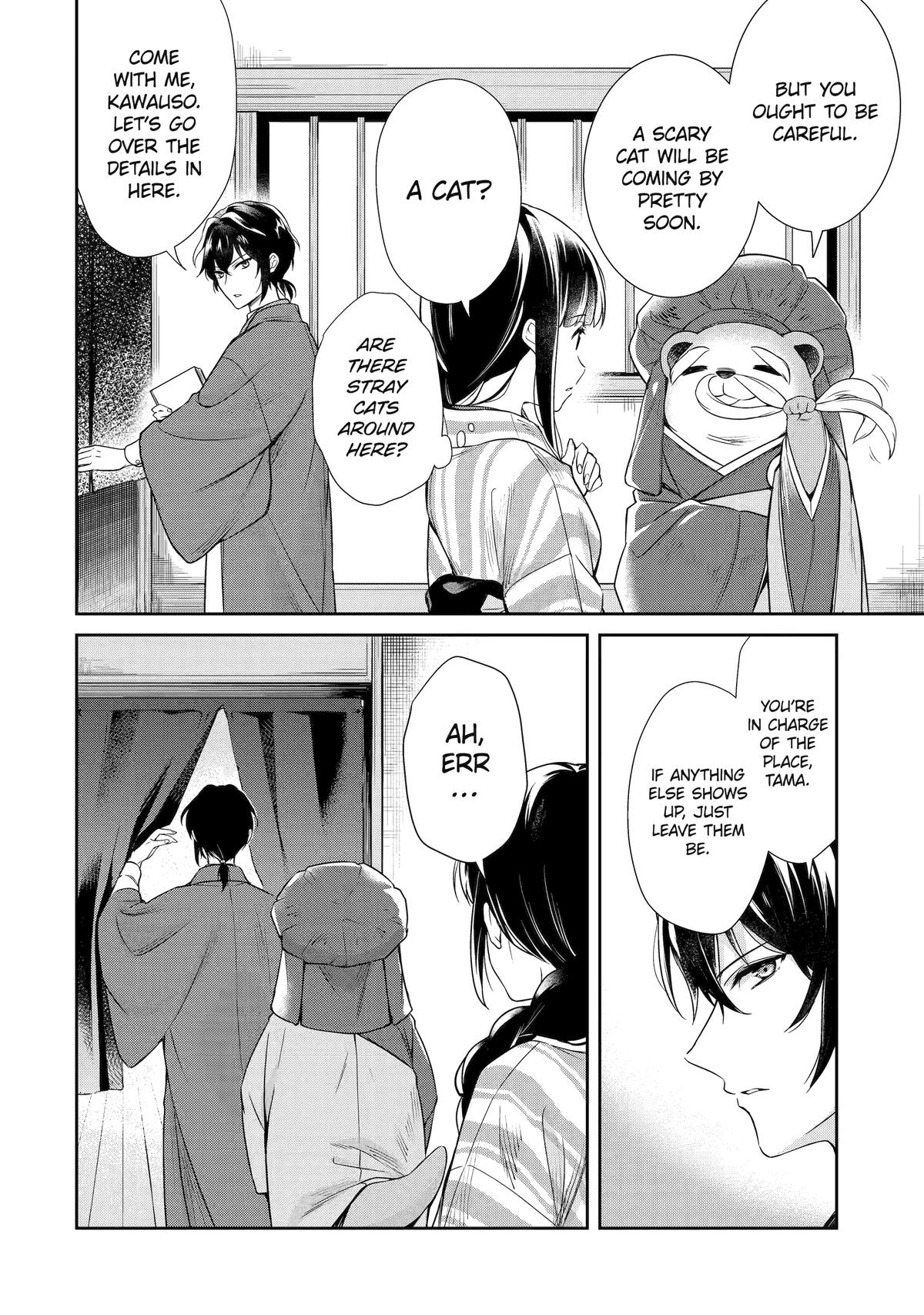 Girl Meets Dragon: The Sacrificial Maiden's Happily Ever After Chap 2 - Next Chap 3