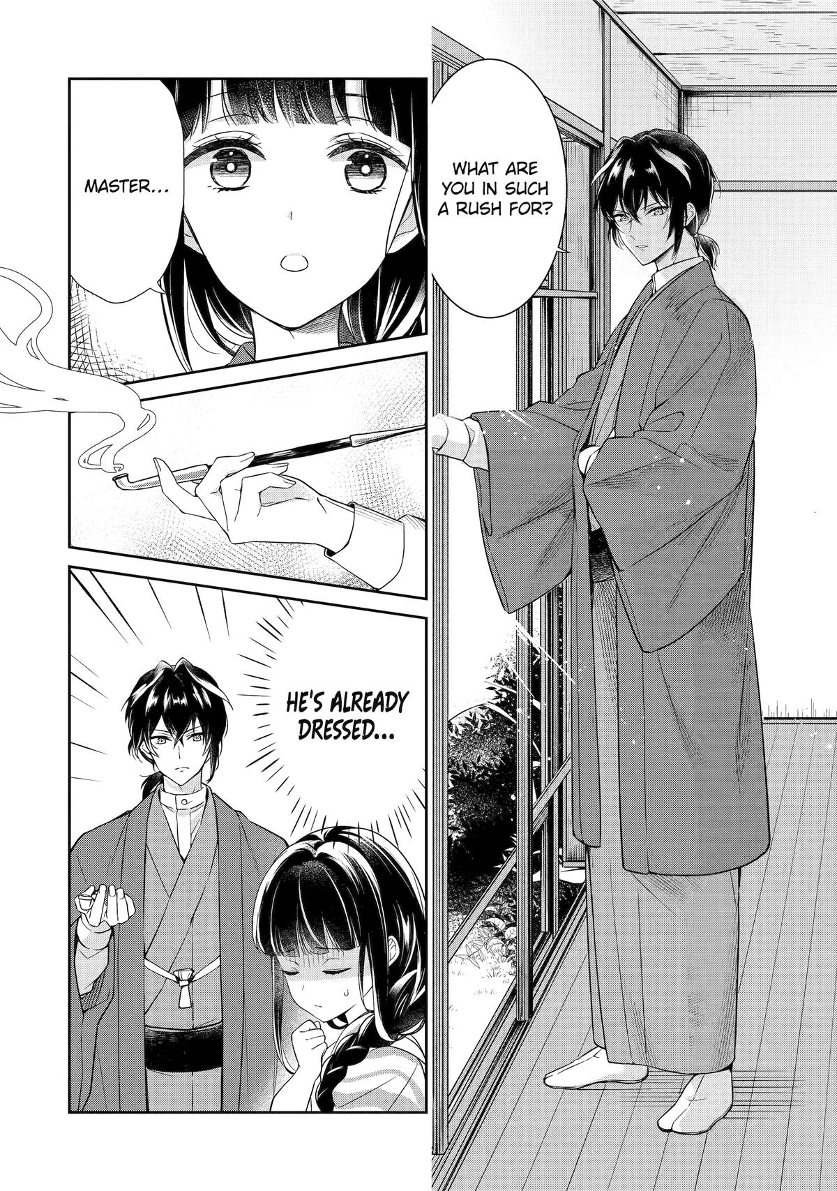 Girl Meets Dragon: The Sacrificial Maiden's Happily Ever After Chap 2 - Next Chap 3
